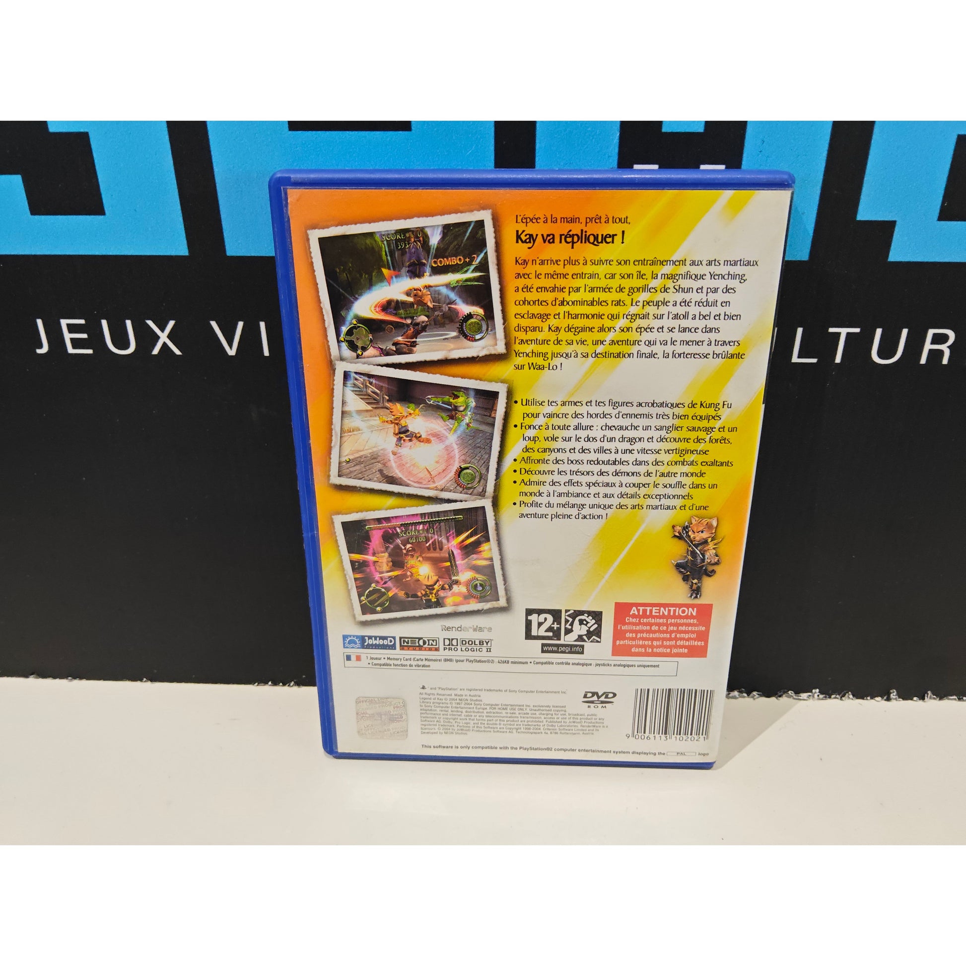 Legend of Kay  – PS2