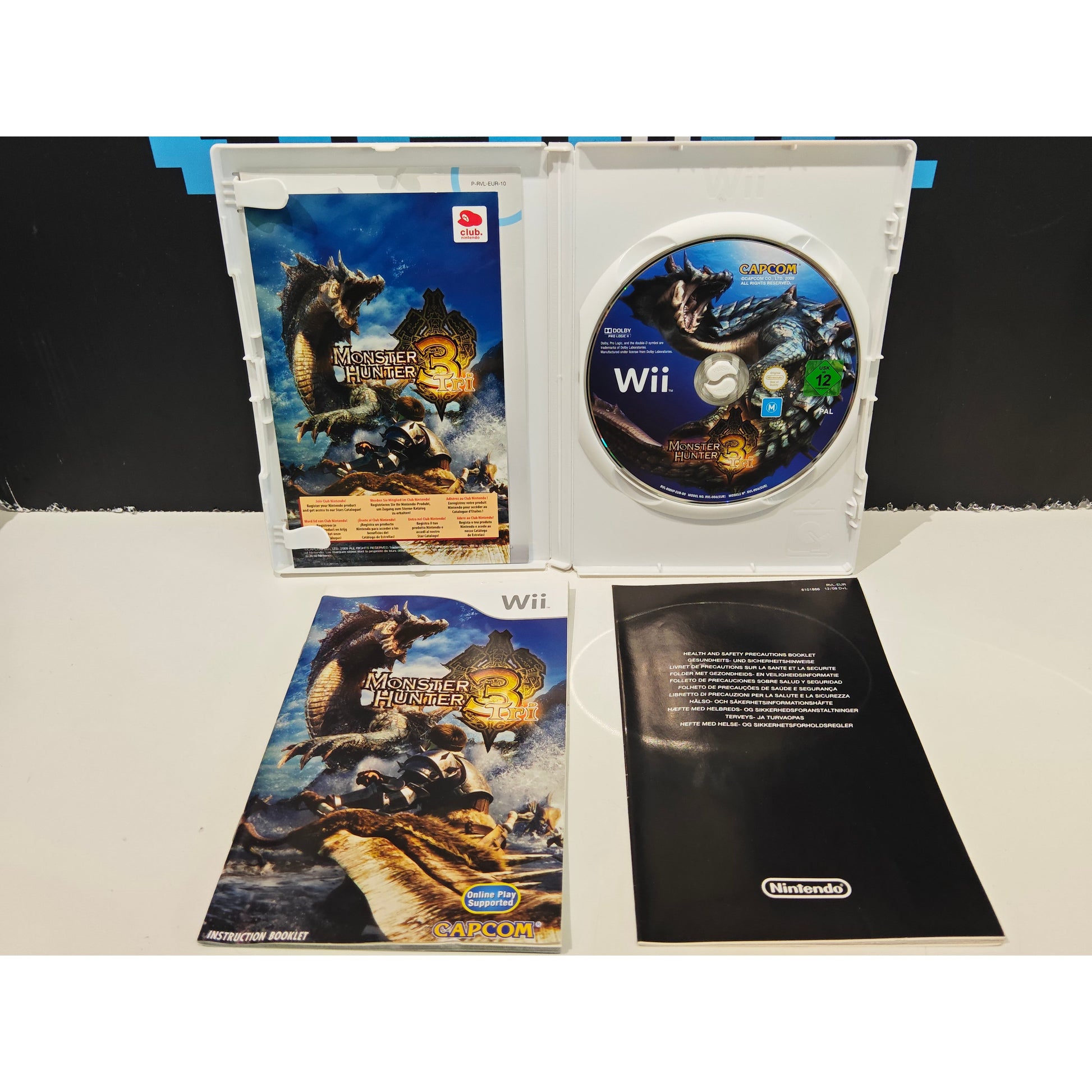 Monster Hunter 3 - Wii