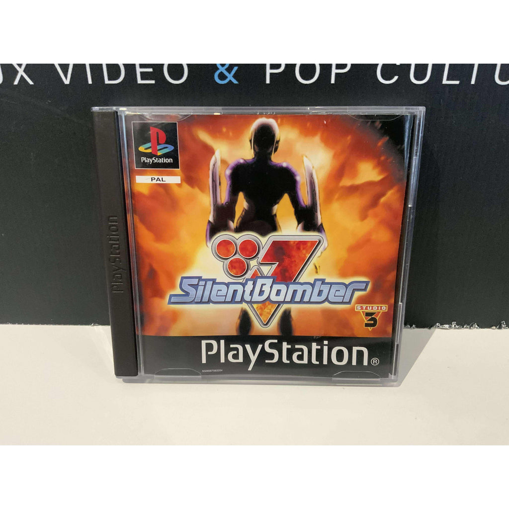 Silent Bomber – PS1 Complet TBE