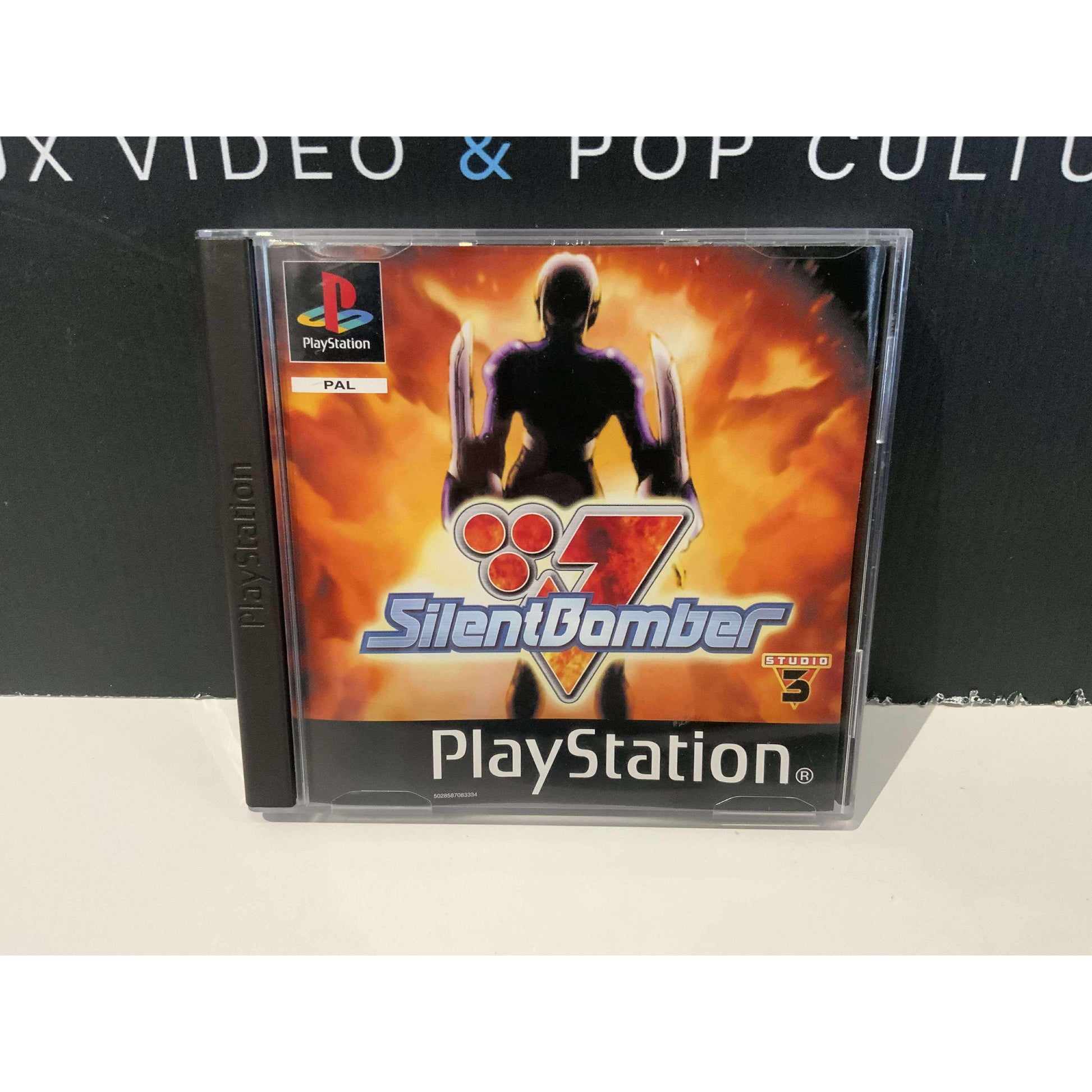 Silent Bomber – PS1 Complet TBE