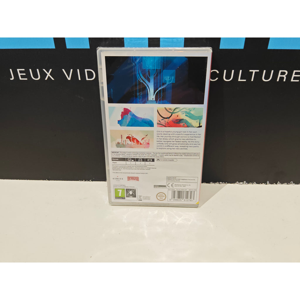 Gris Switch Neuf