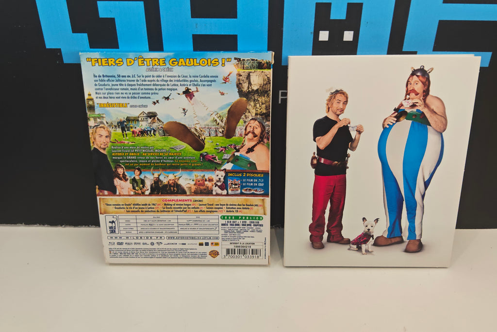 Astérix et Obélix au service de sa majesté  - Blu Ray