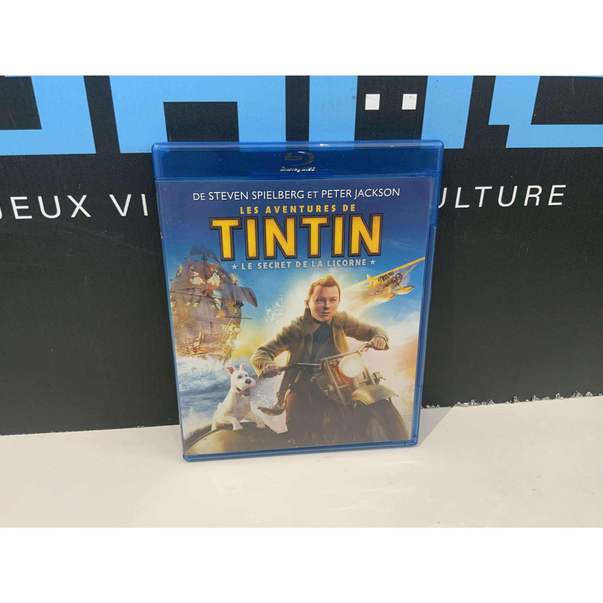 Tintin: Le Secret de la Licorne – Blu-ray