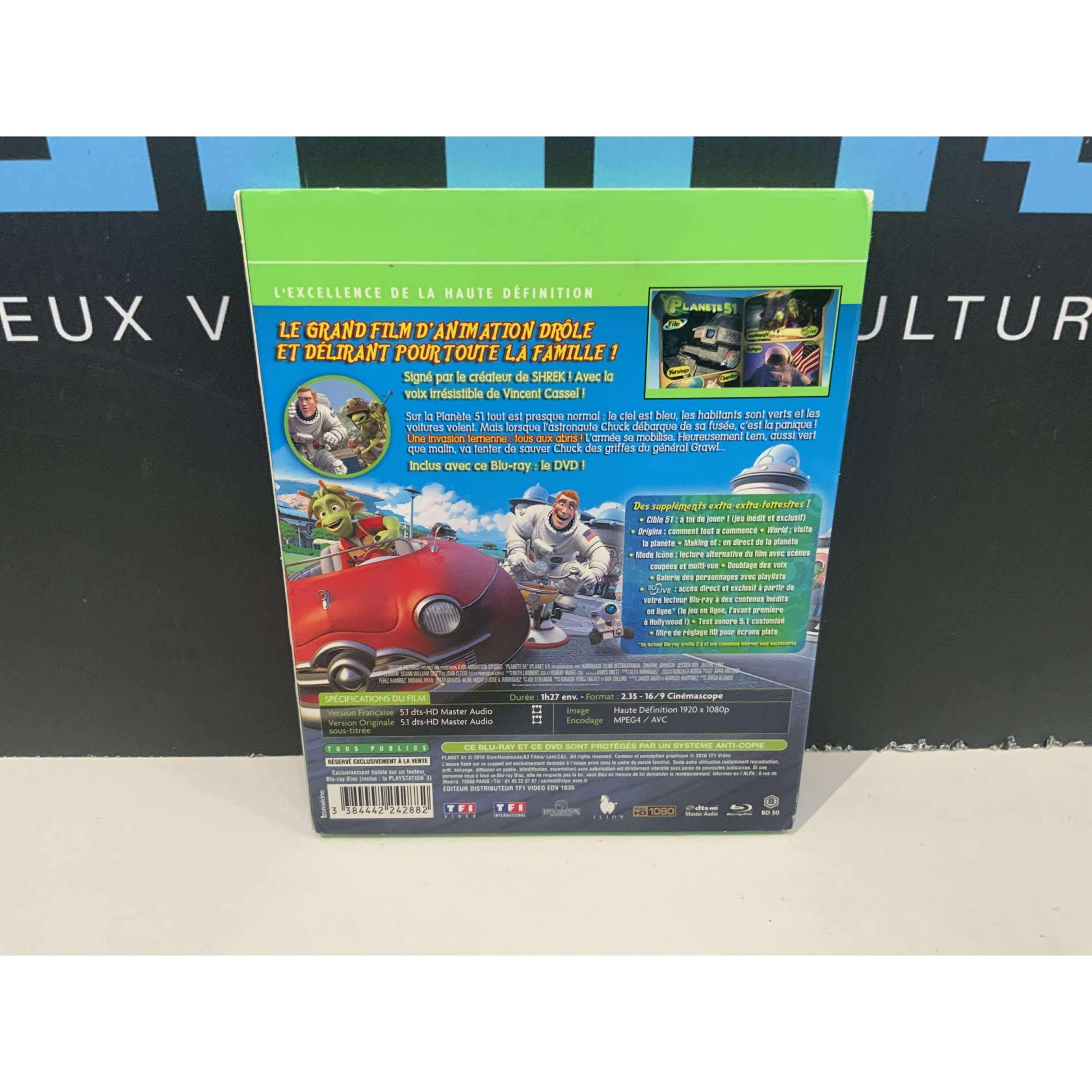 Planète 51 – Blu-ray