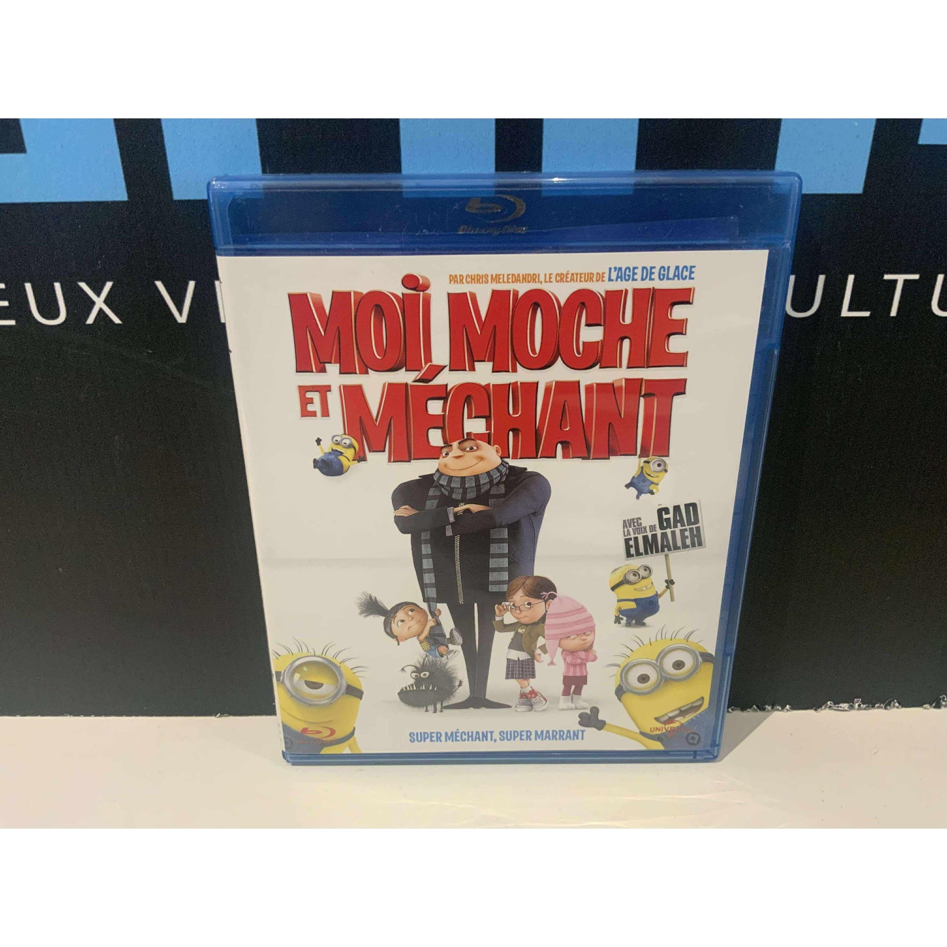 Moi, Moche et Méchant – Blu-ray