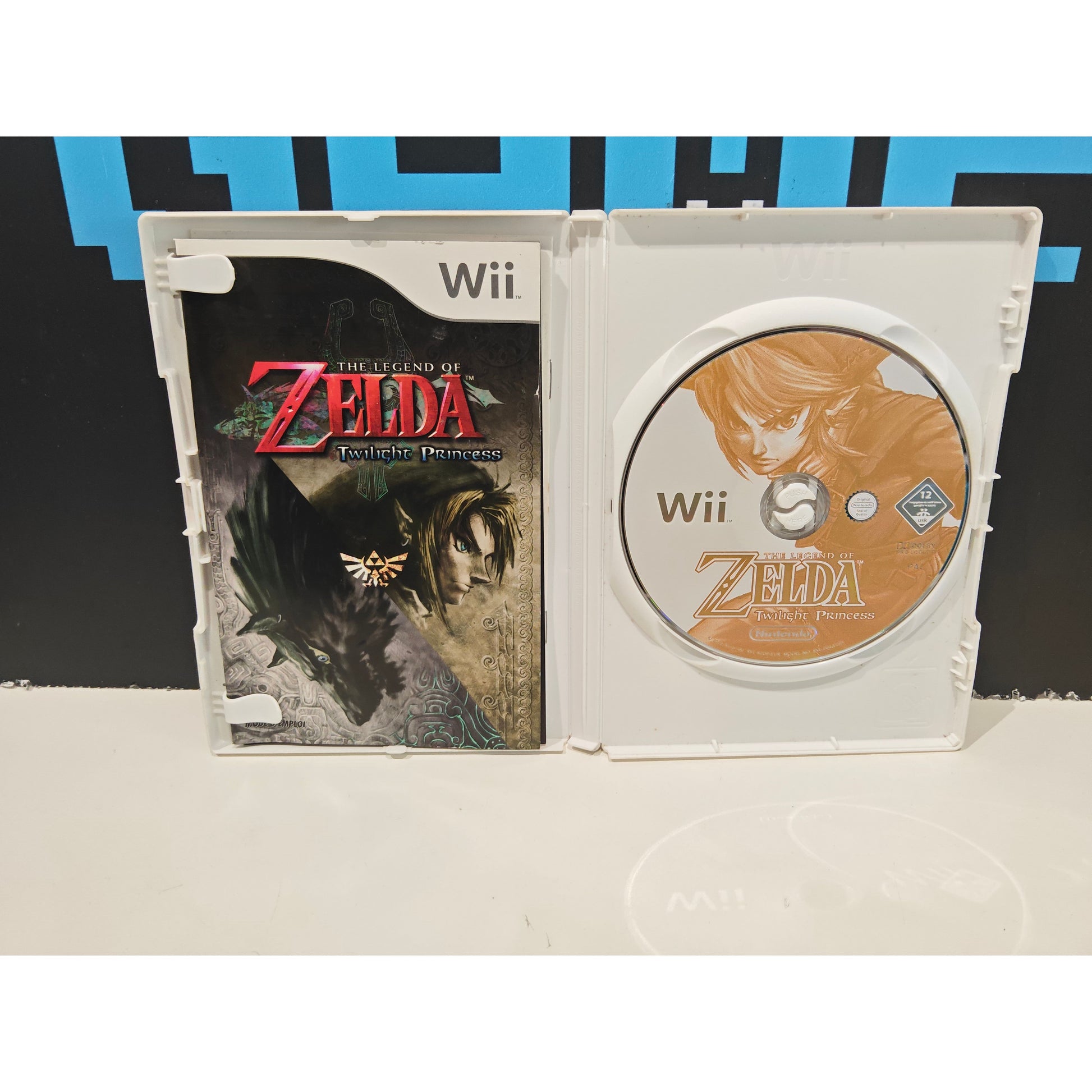 The Legend of Zelda : Twilight Princess - Wii