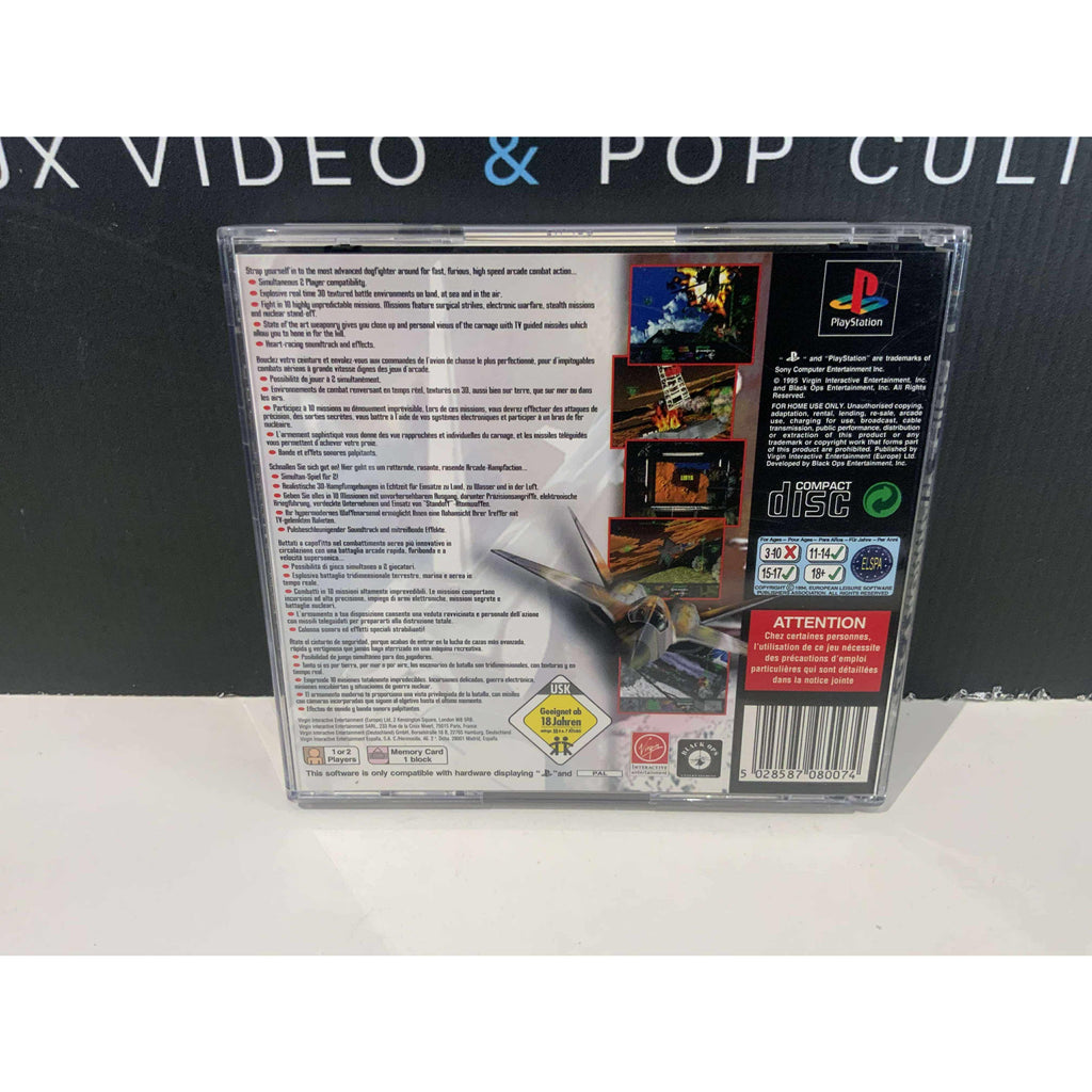 Agile Warrior – PS1 Complet TBE