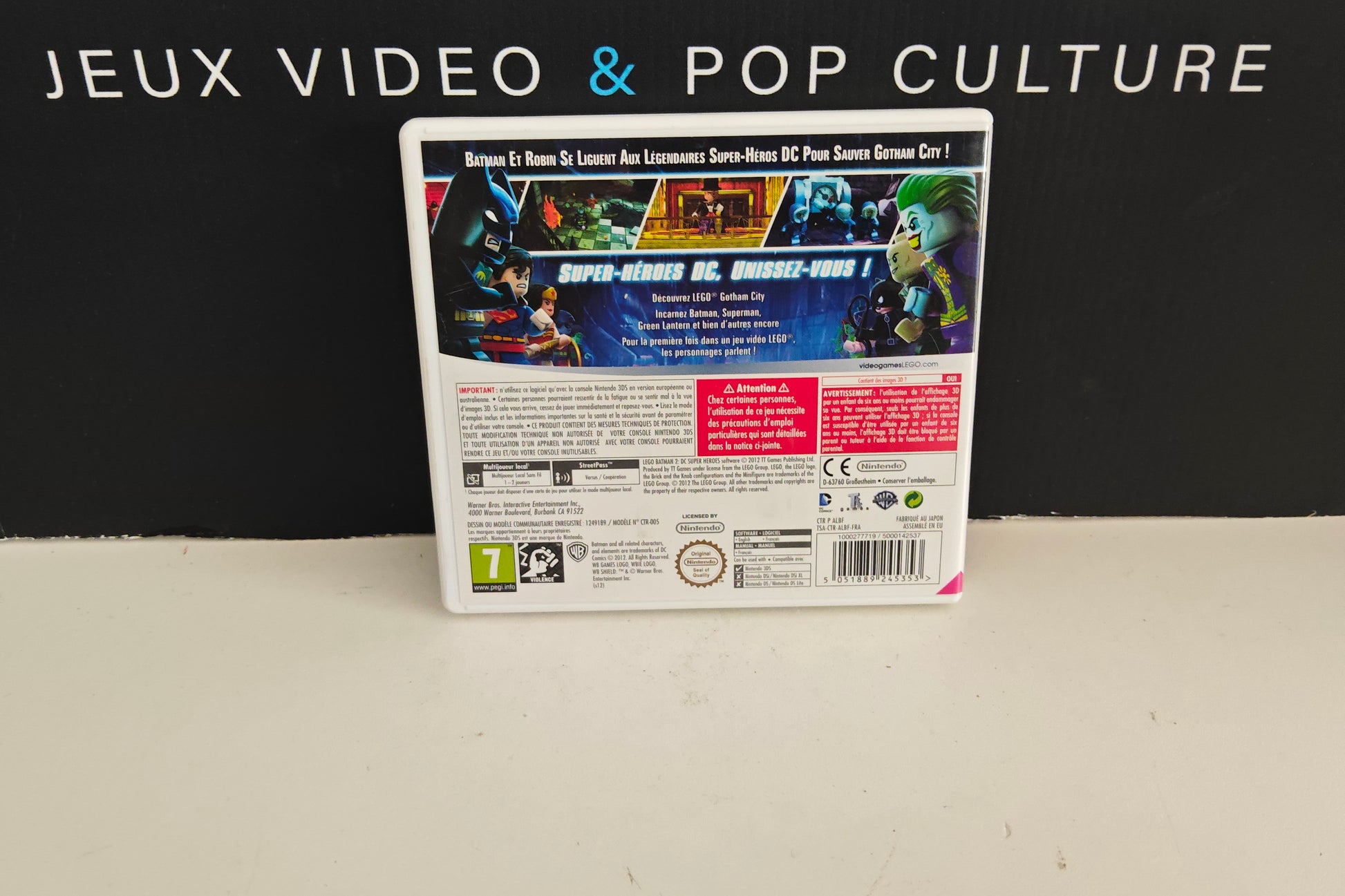 Lego Batman 2 : DC Super Heroes– 3DS