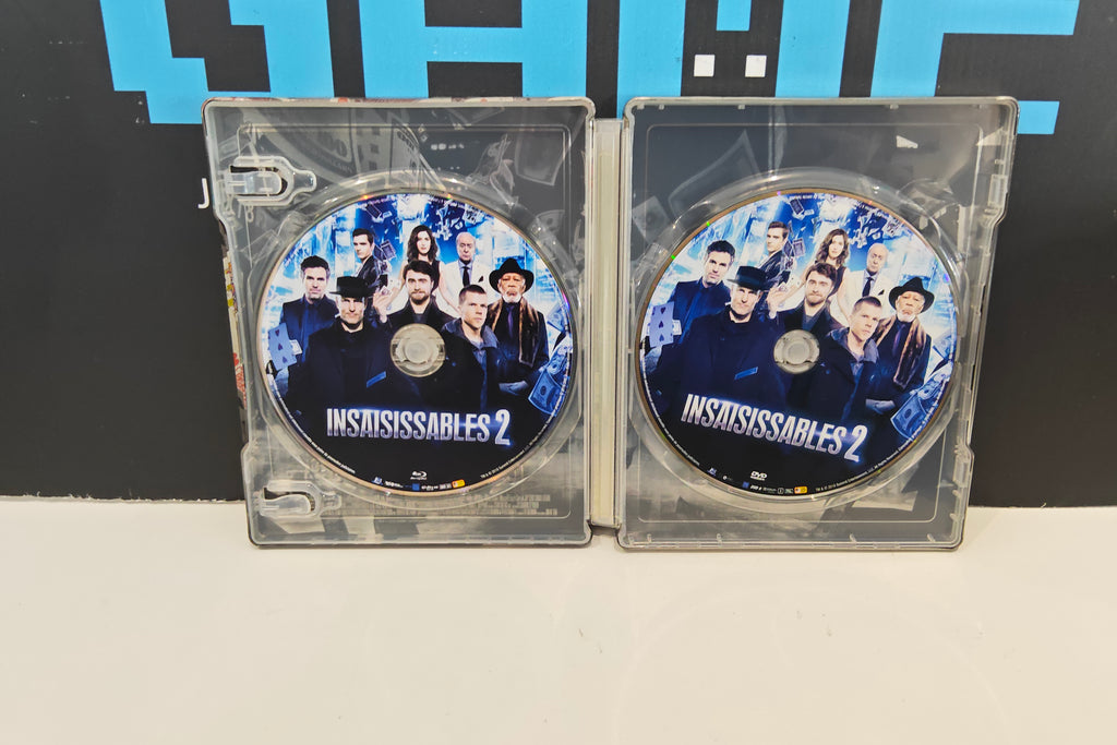 Insaisissables 2 Steelbook  - Blu Ray