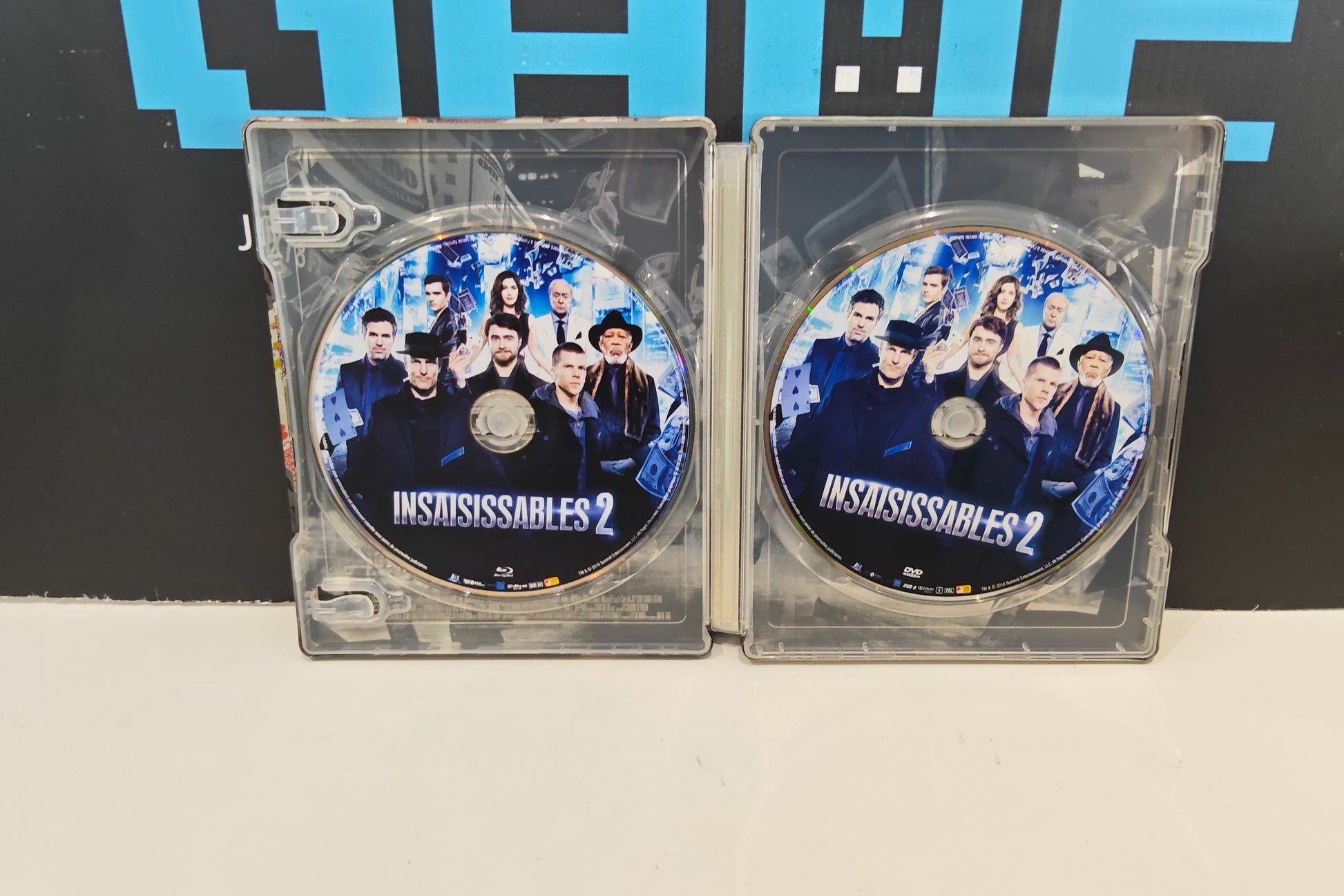 Insaisissables 2 Steelbook  - Blu Ray