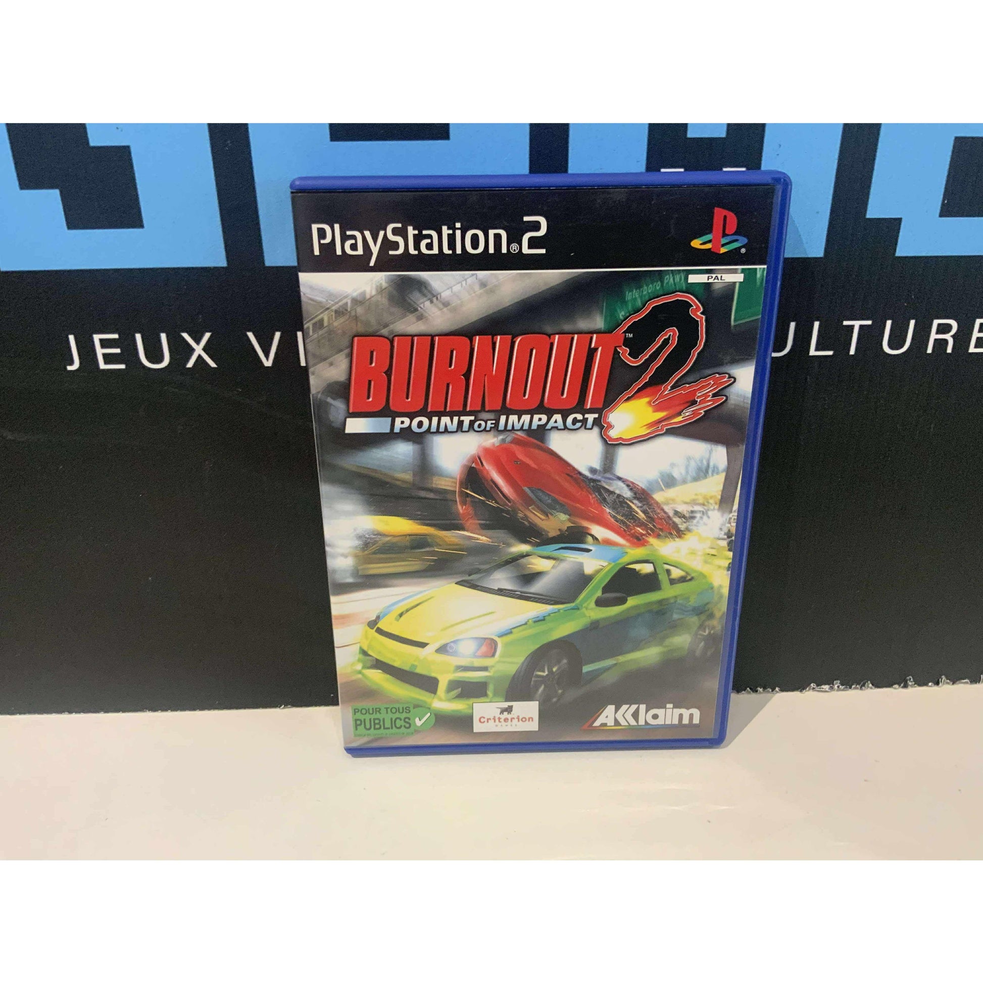 Burnout 2: Point of Impact – PS2 Complet TBE