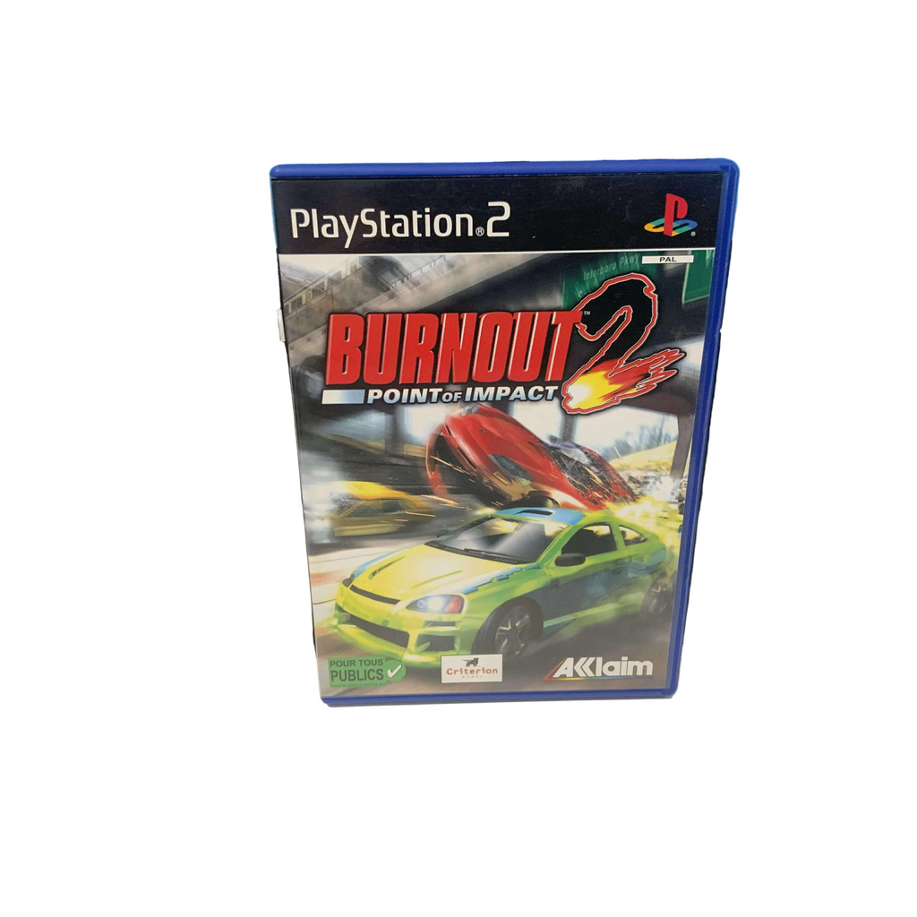 Burnout 2: Point of Impact – PS2