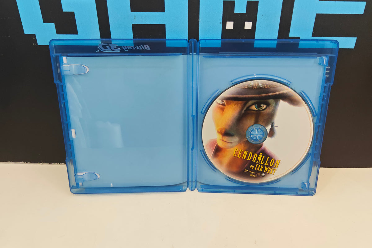 Cendrillon au Far West  - Blu Ray