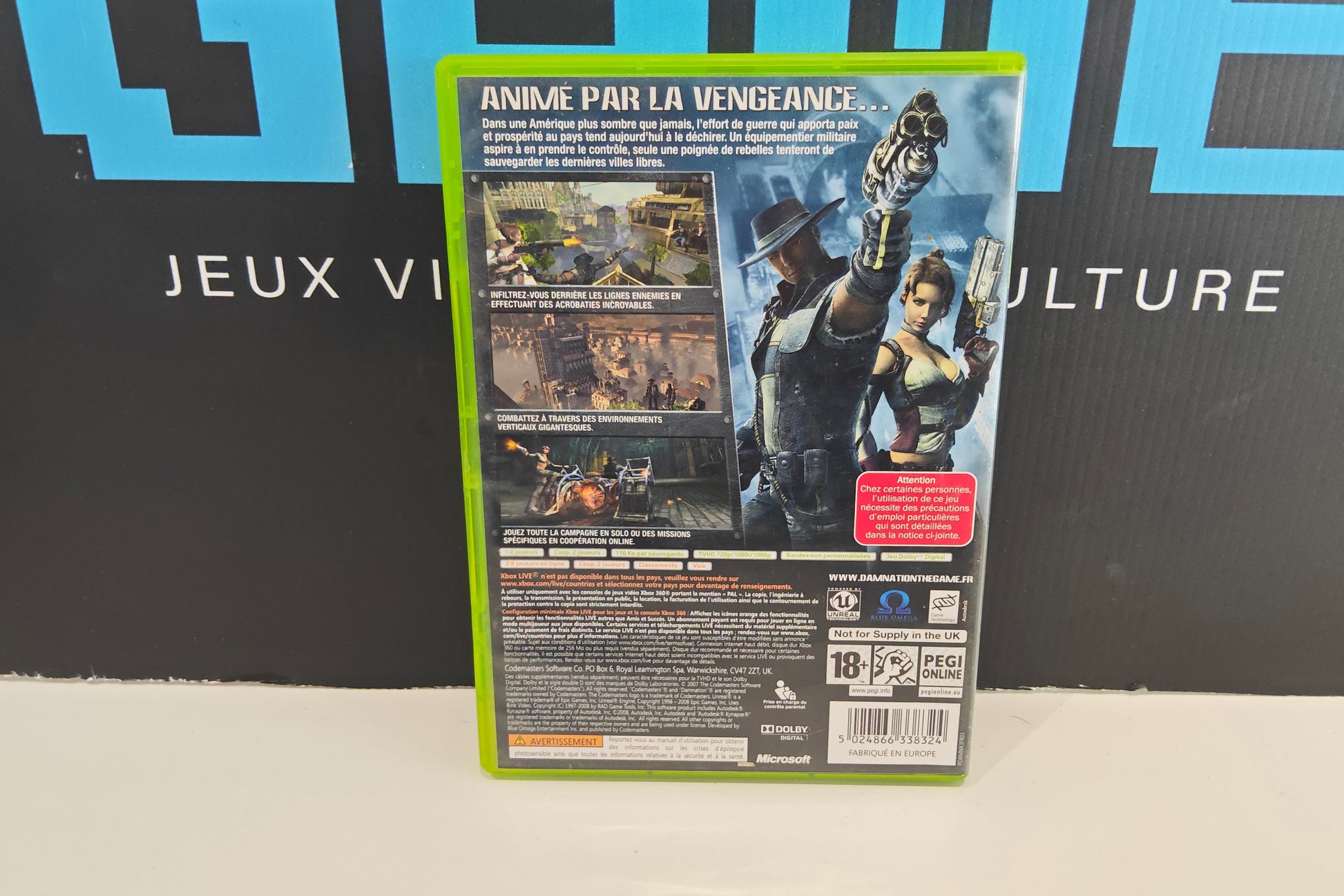 Damnation – Xbox 360