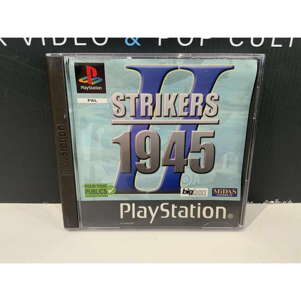 Strikers 1945 – PS1 Complet TBE