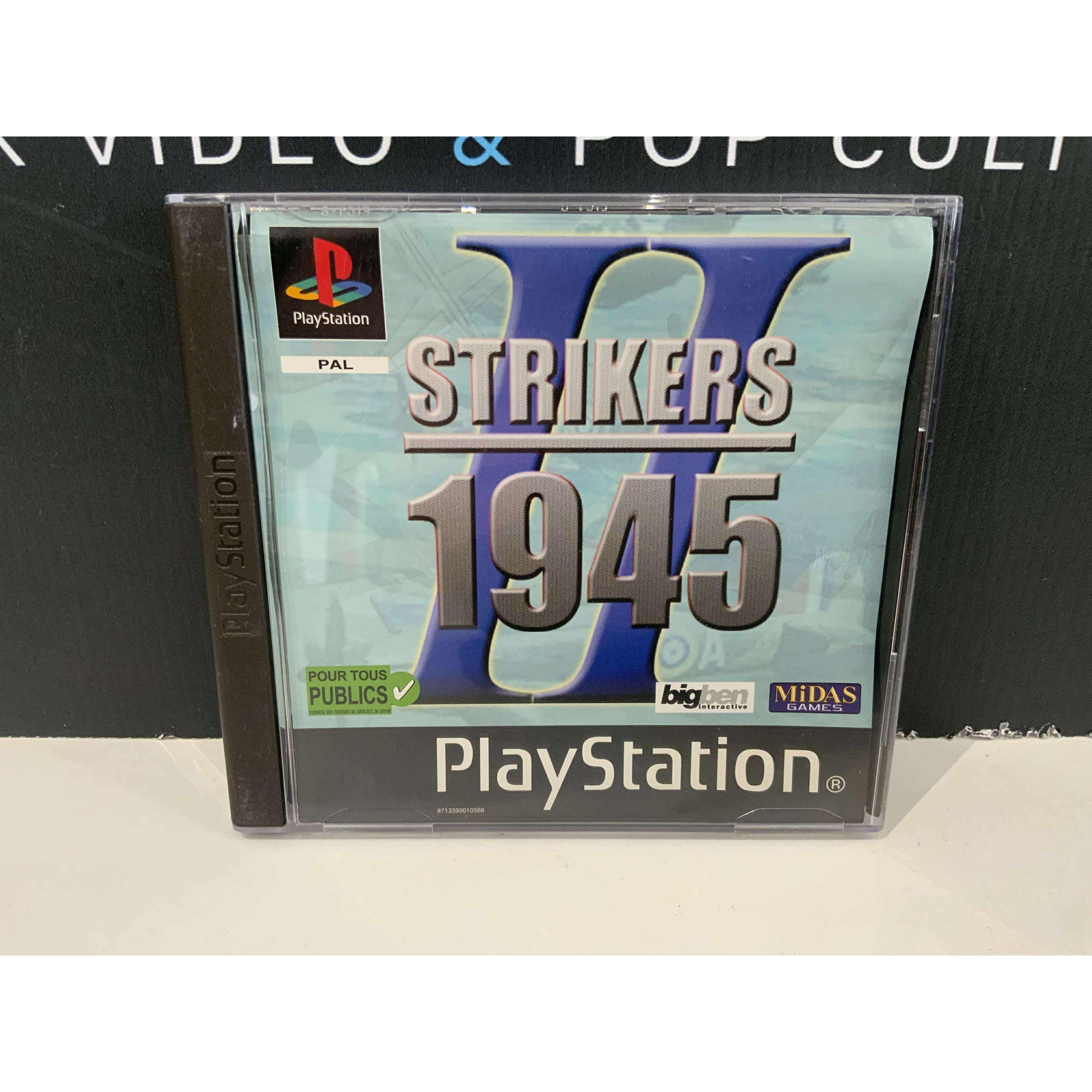 Strikers 1945 – PS1 Complet TBE