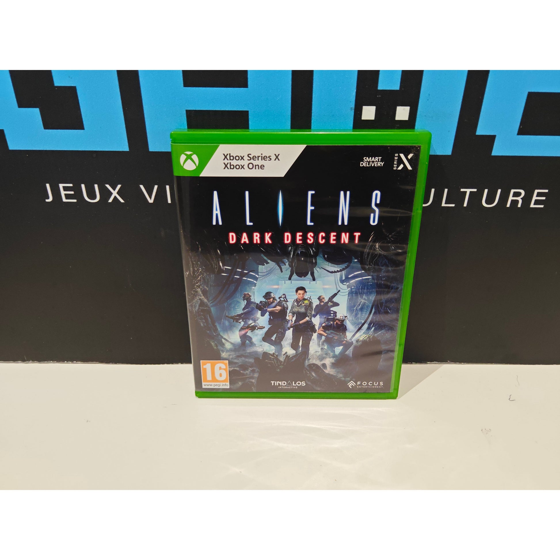 Aliens : Dark Descent - Xbox One et series X