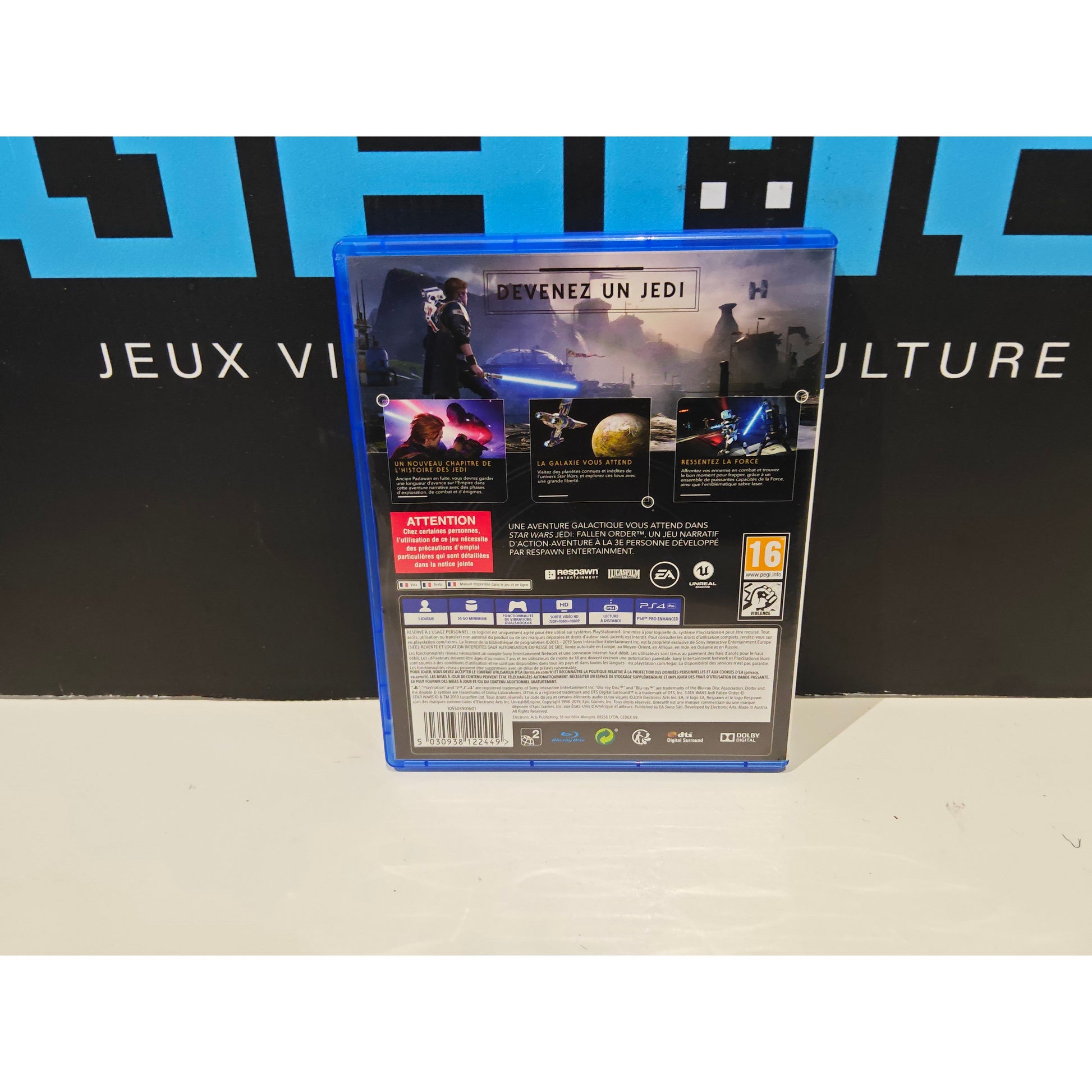 Star wars Jedi Fallen Order – PS4