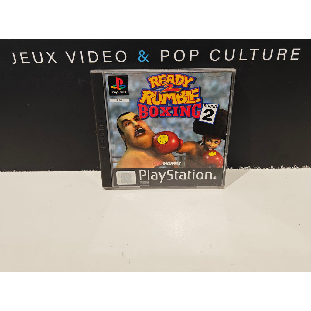 Ready 2 Rumble Round 2 - PS1