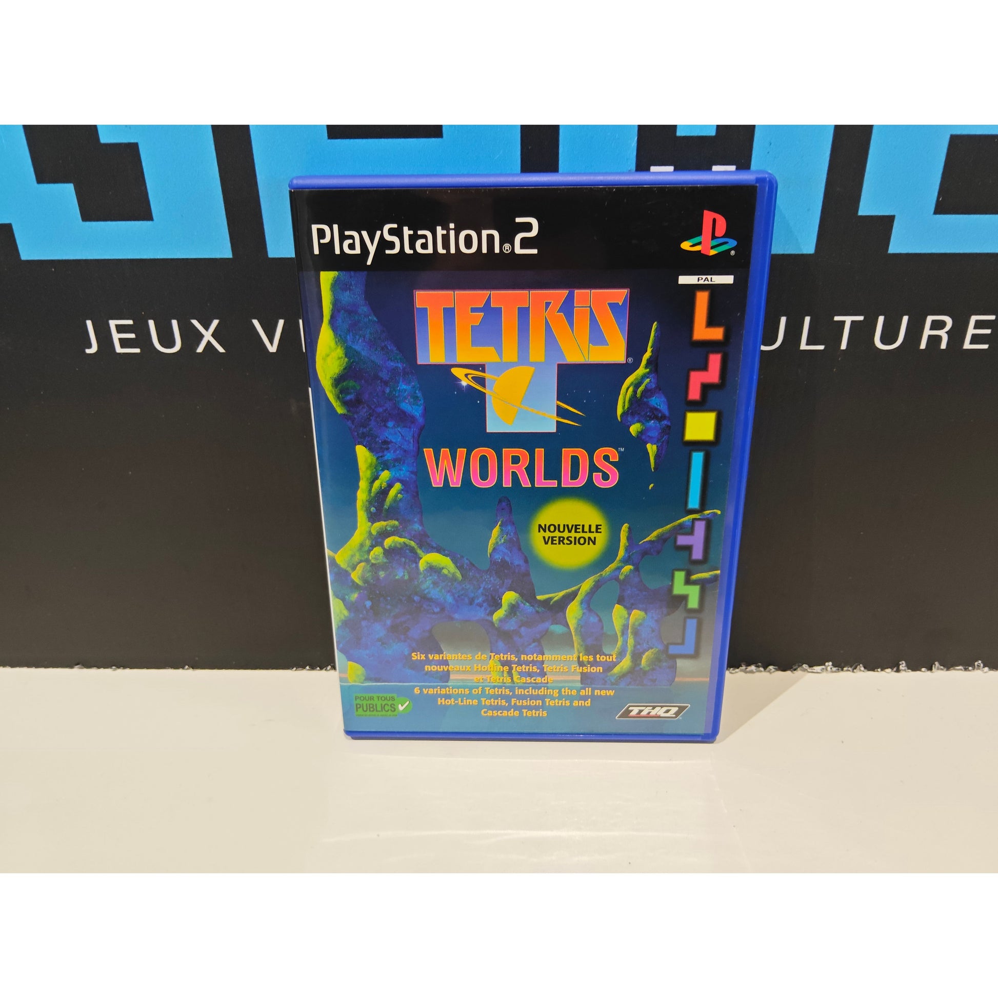 Tetris Worlds  – PS2