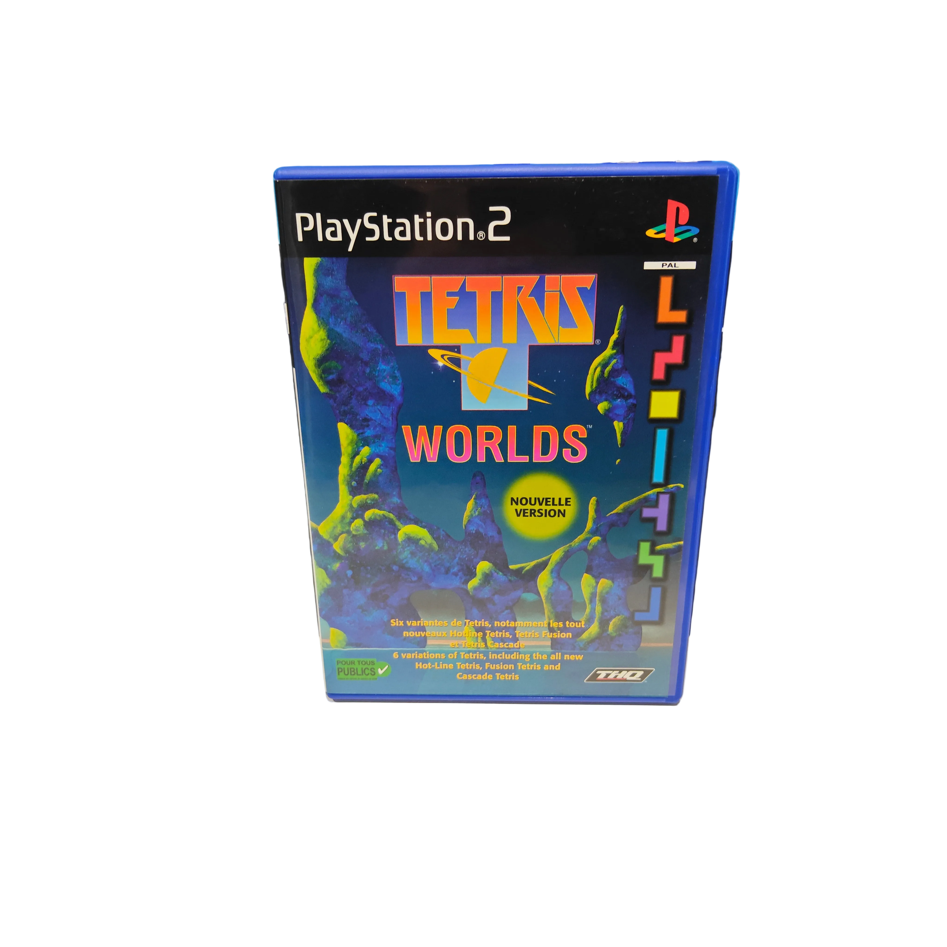 Tetris Worlds  – PS2