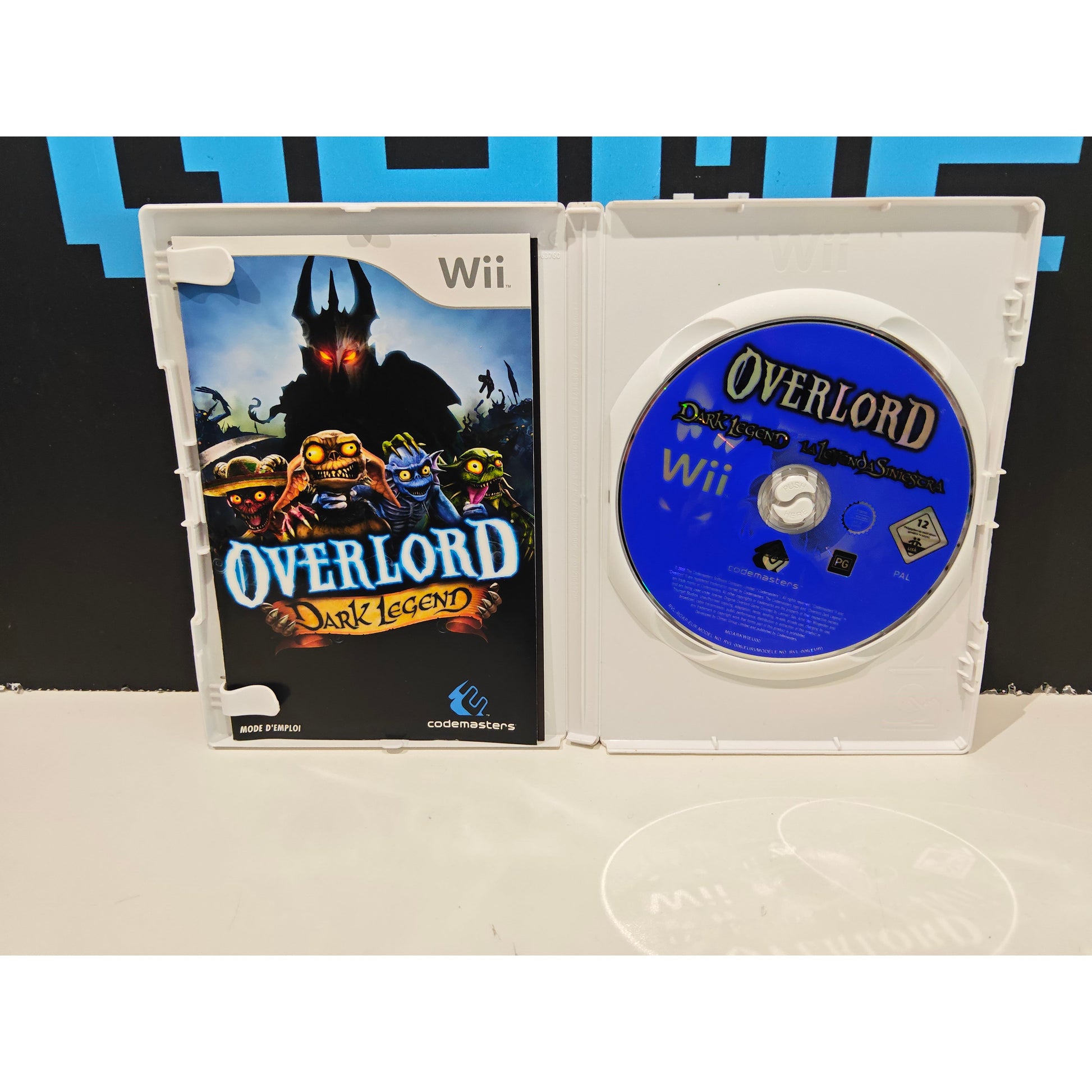 Overlord : Dark Legend - Wii