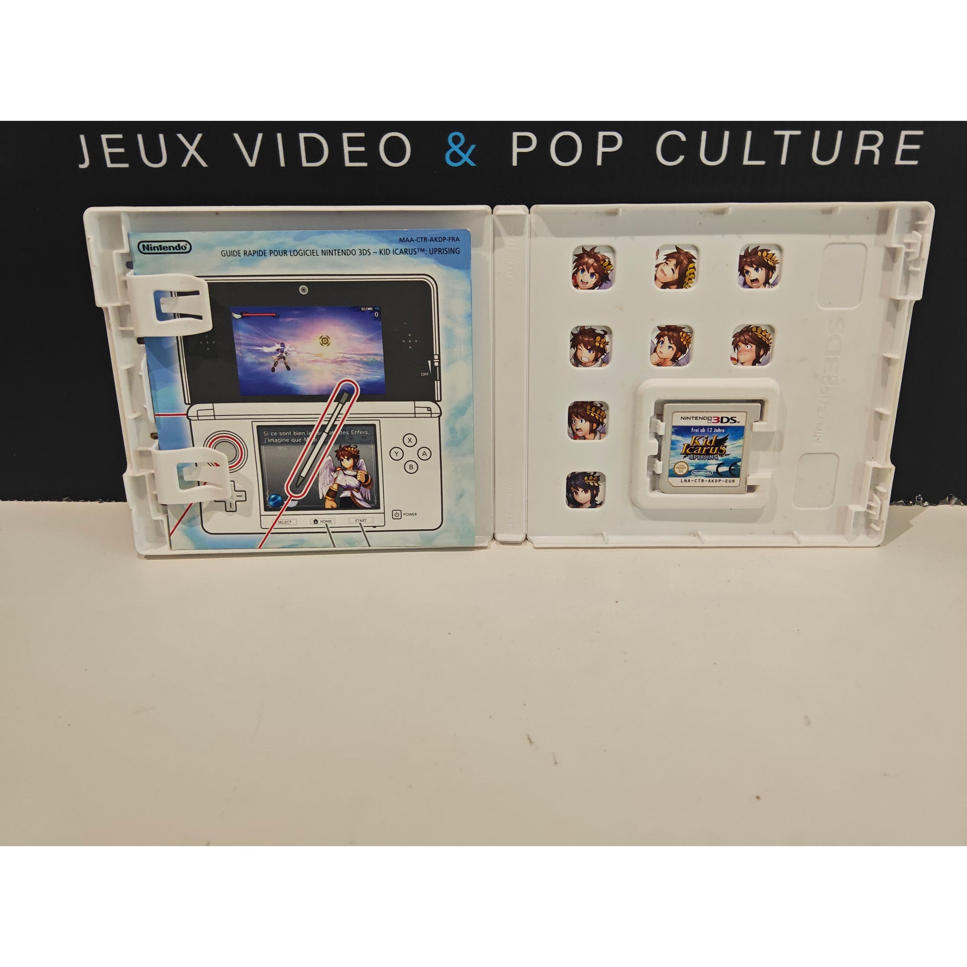 Kid Icarus Uprising - 3DS