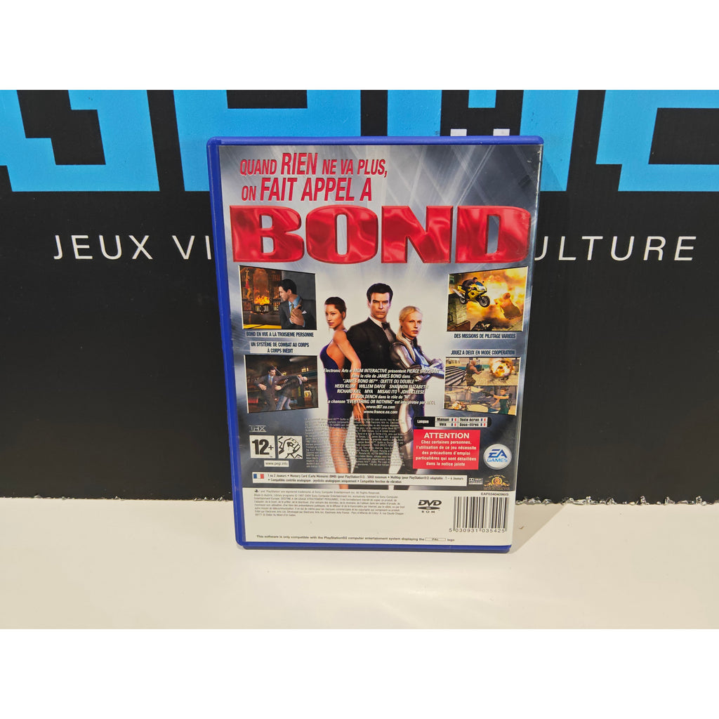 007 : Quitte ou Double  – PS2