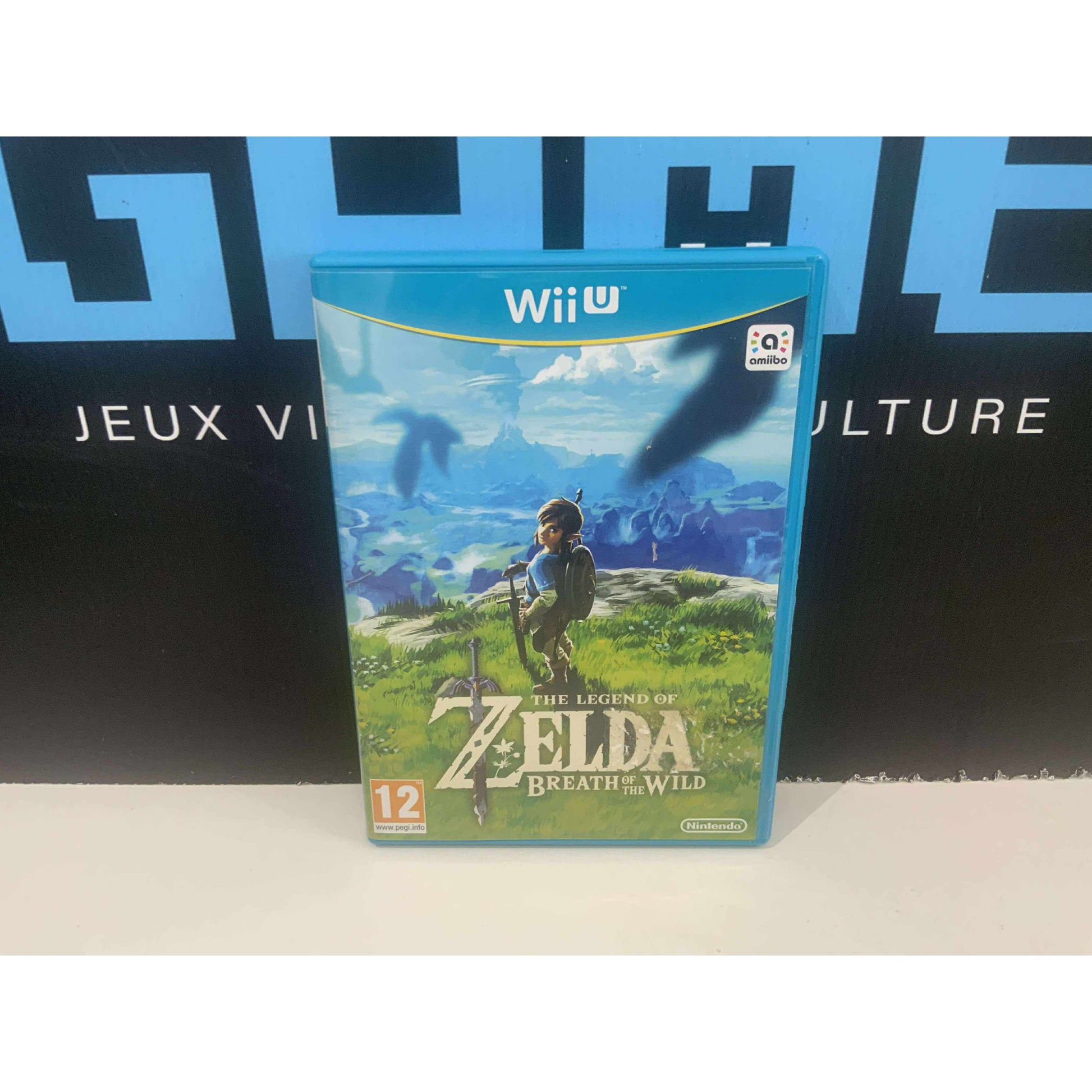 The Legend of Zelda: Breath of the Wild – Wii U