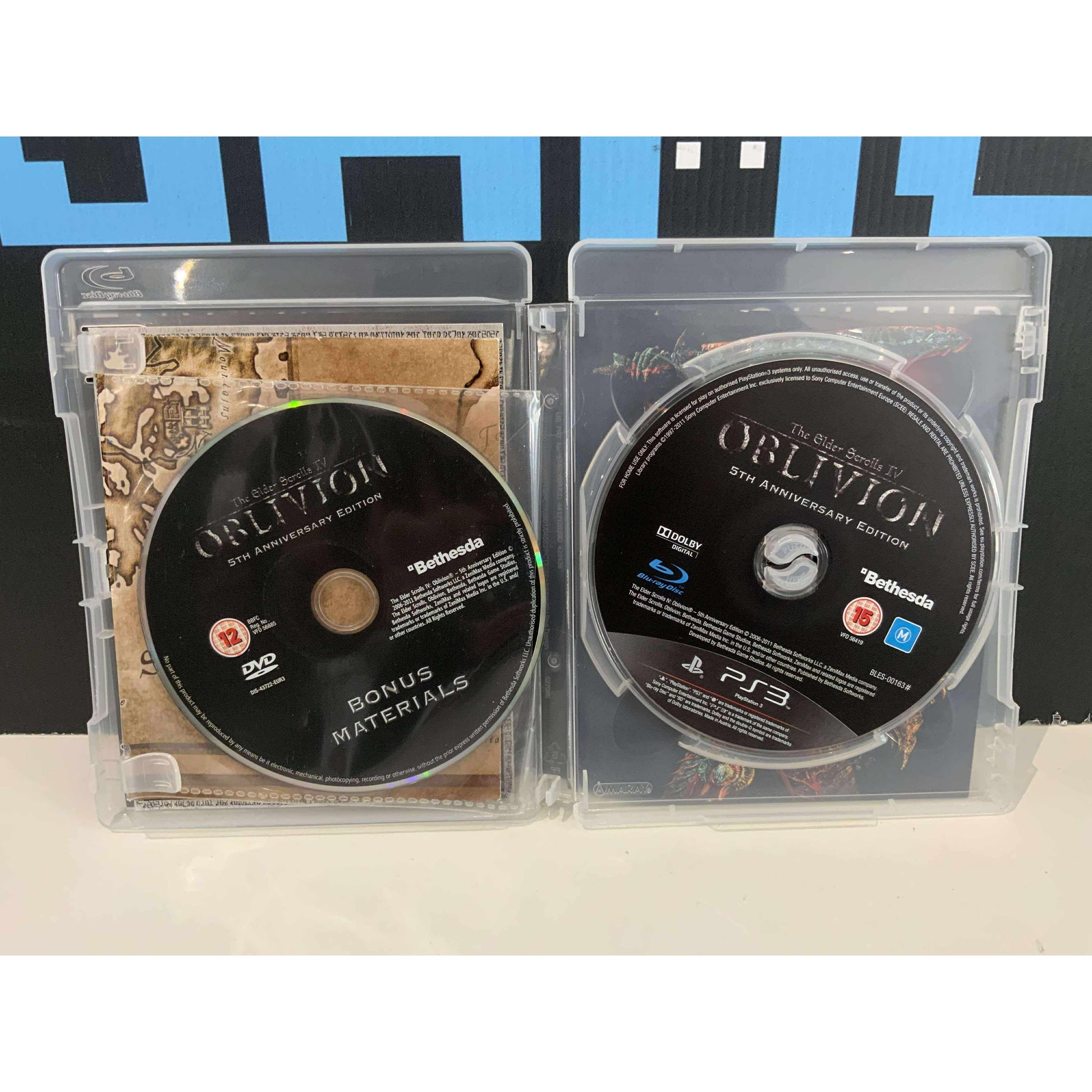 The Elder Scrolls IV Oblivion – PS3 Complet TBE