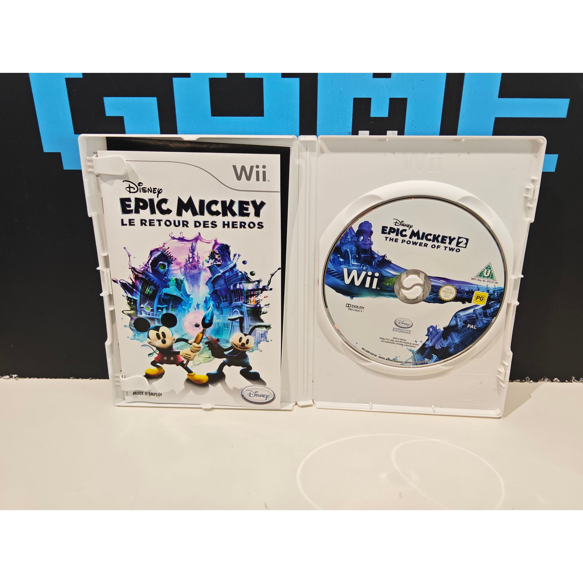 Epic Mickey : Le Retour des Héros - Wii