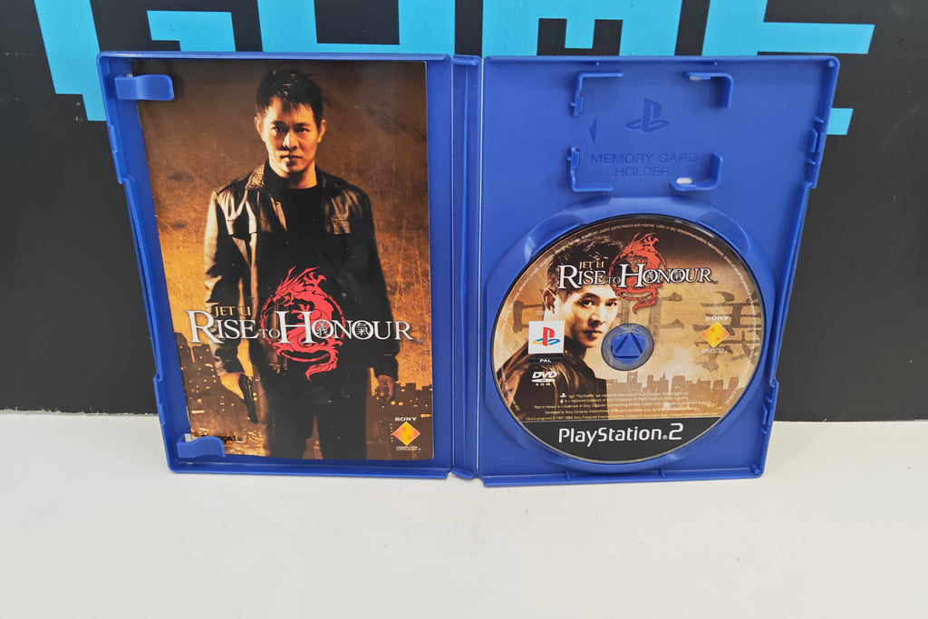 Jet Li Rise to Honour - PS2