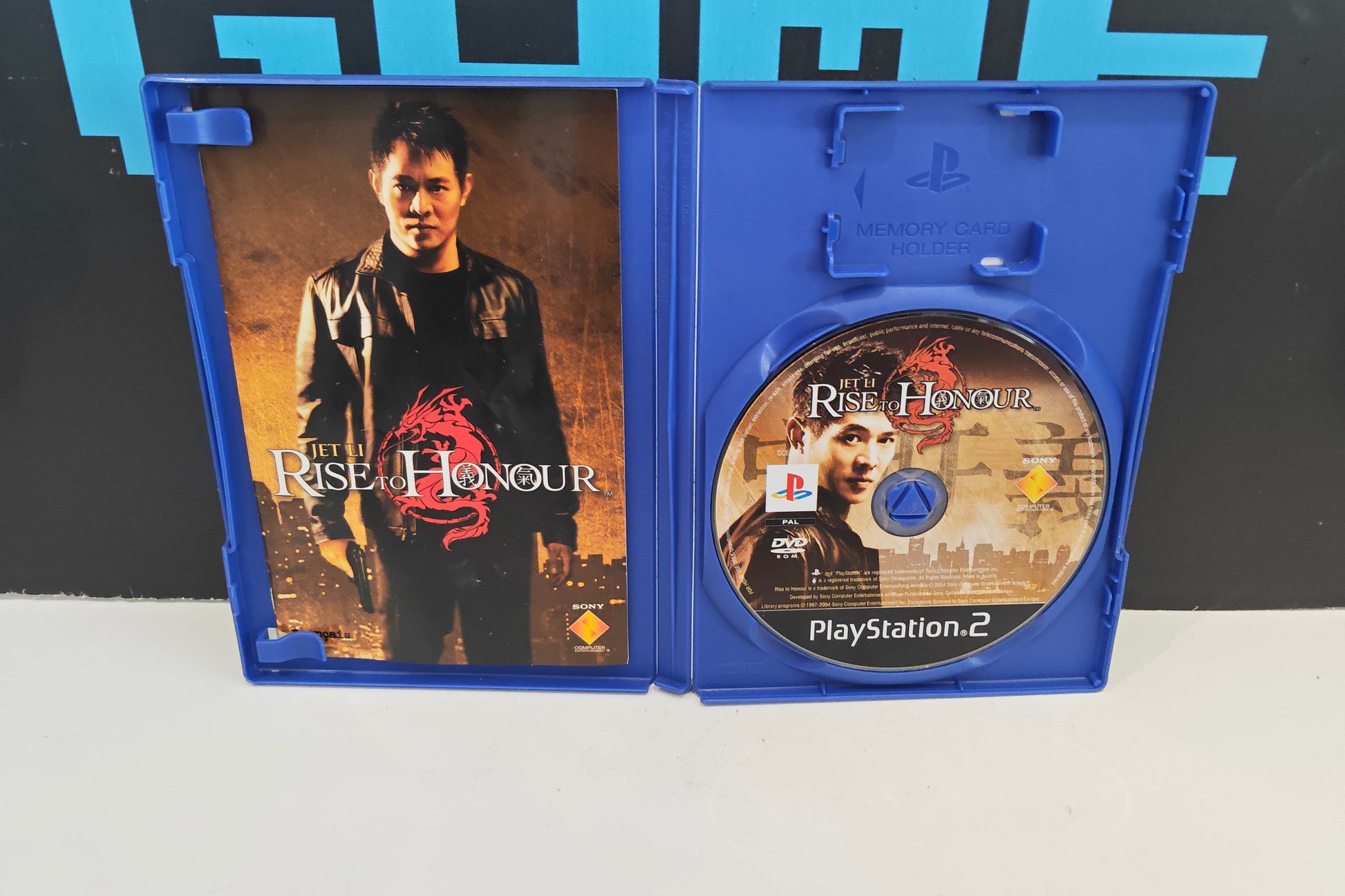 Jet Li Rise to Honour - PS2