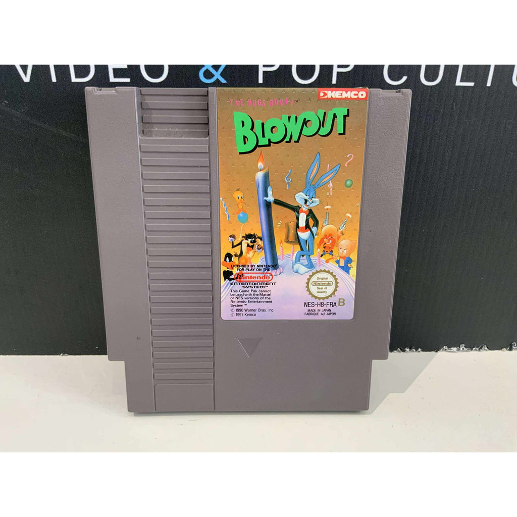 Blowout – NES Loose