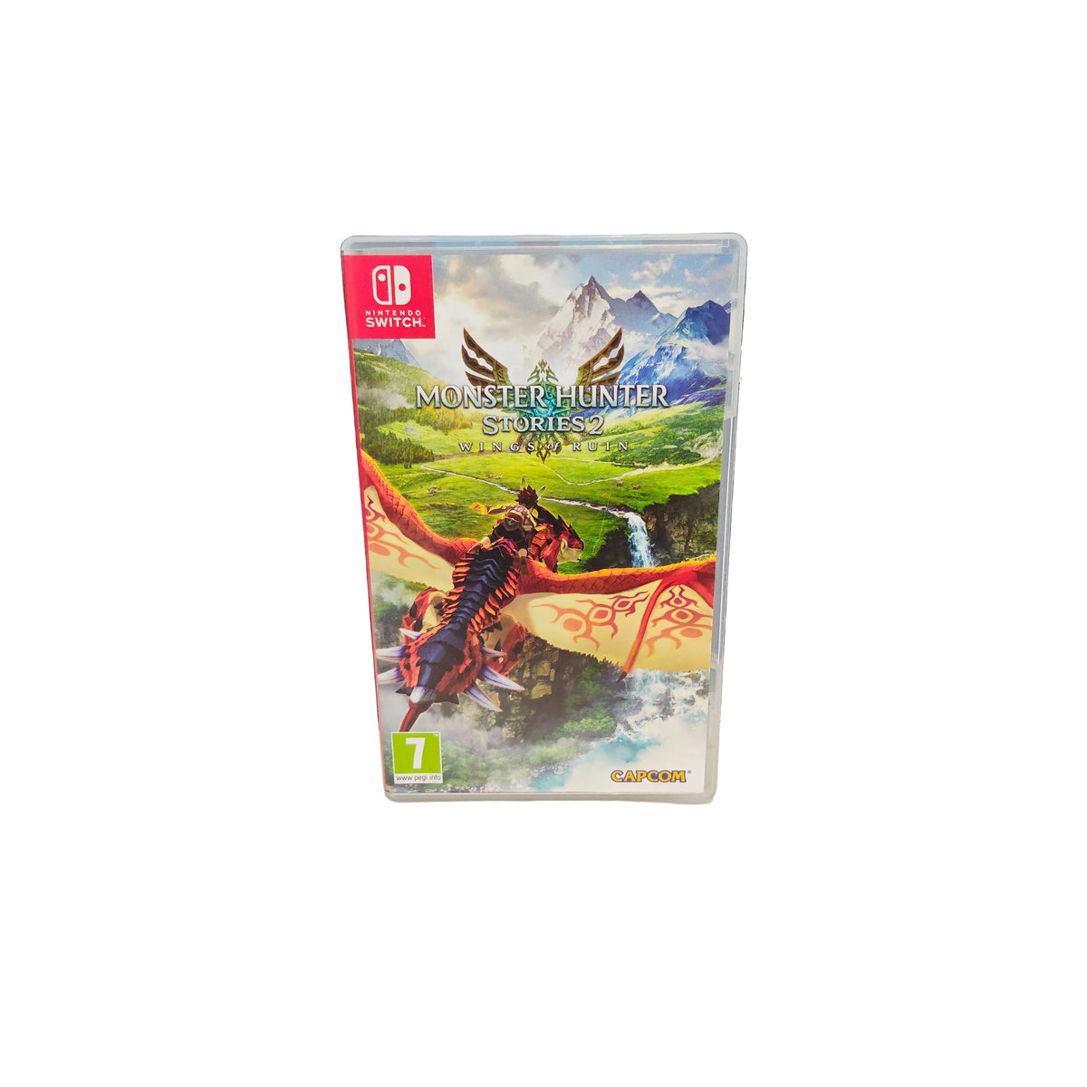 Monster Hunter Stories 2 : Wings of Ruin – Switch