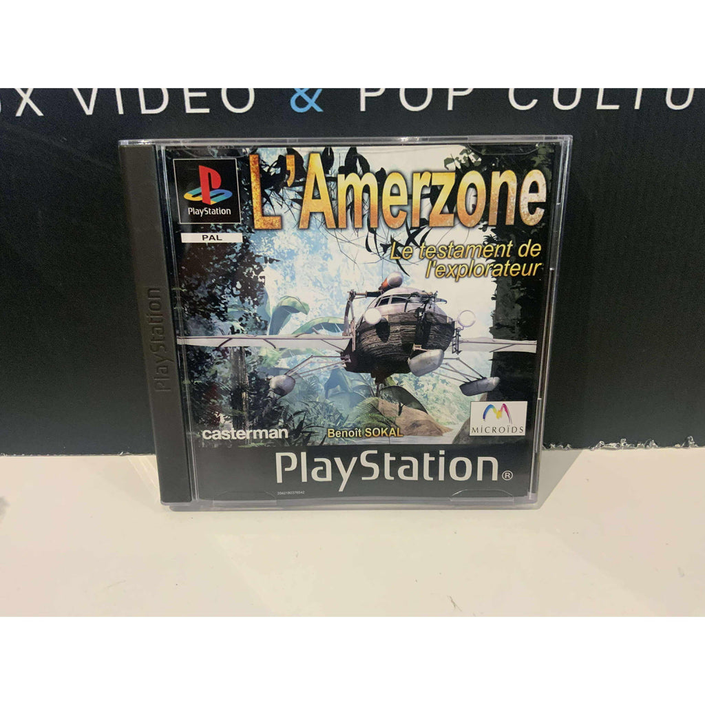 L'Amerzone – PS1 Complet TBE