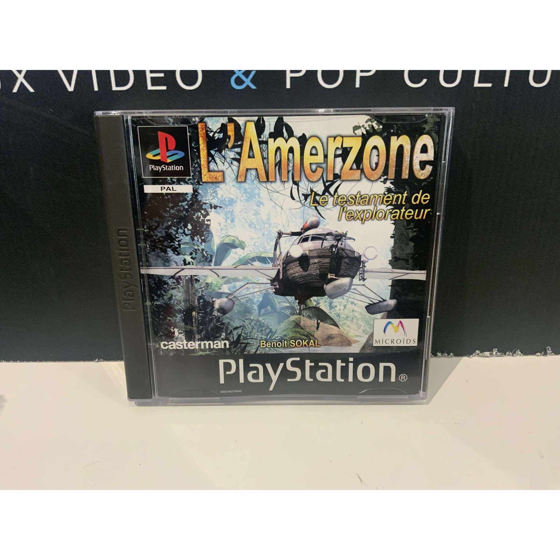 L'Amerzone – PS1 Complet TBE