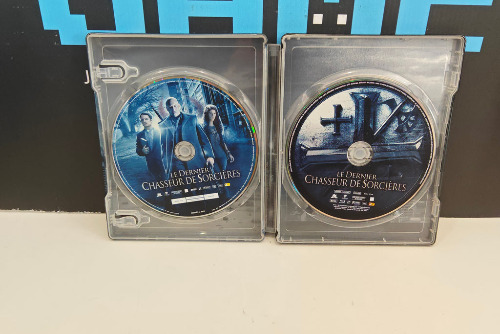 Le dernier chasseur de sorcières Steelbook - Blu Ray