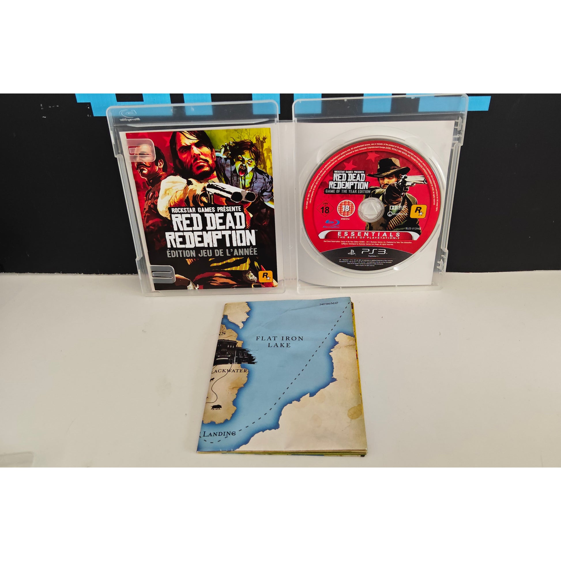 Red Dead Redemption édition jeu de l'année essentials – PS3