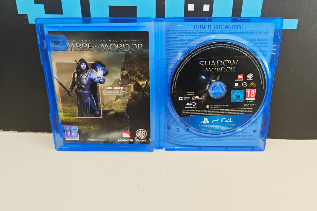 La Terre du Milieu : L'Ombre du Mordor – PS4