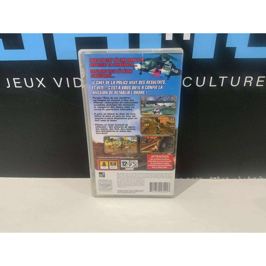 Pursuit Force – PSP TBE