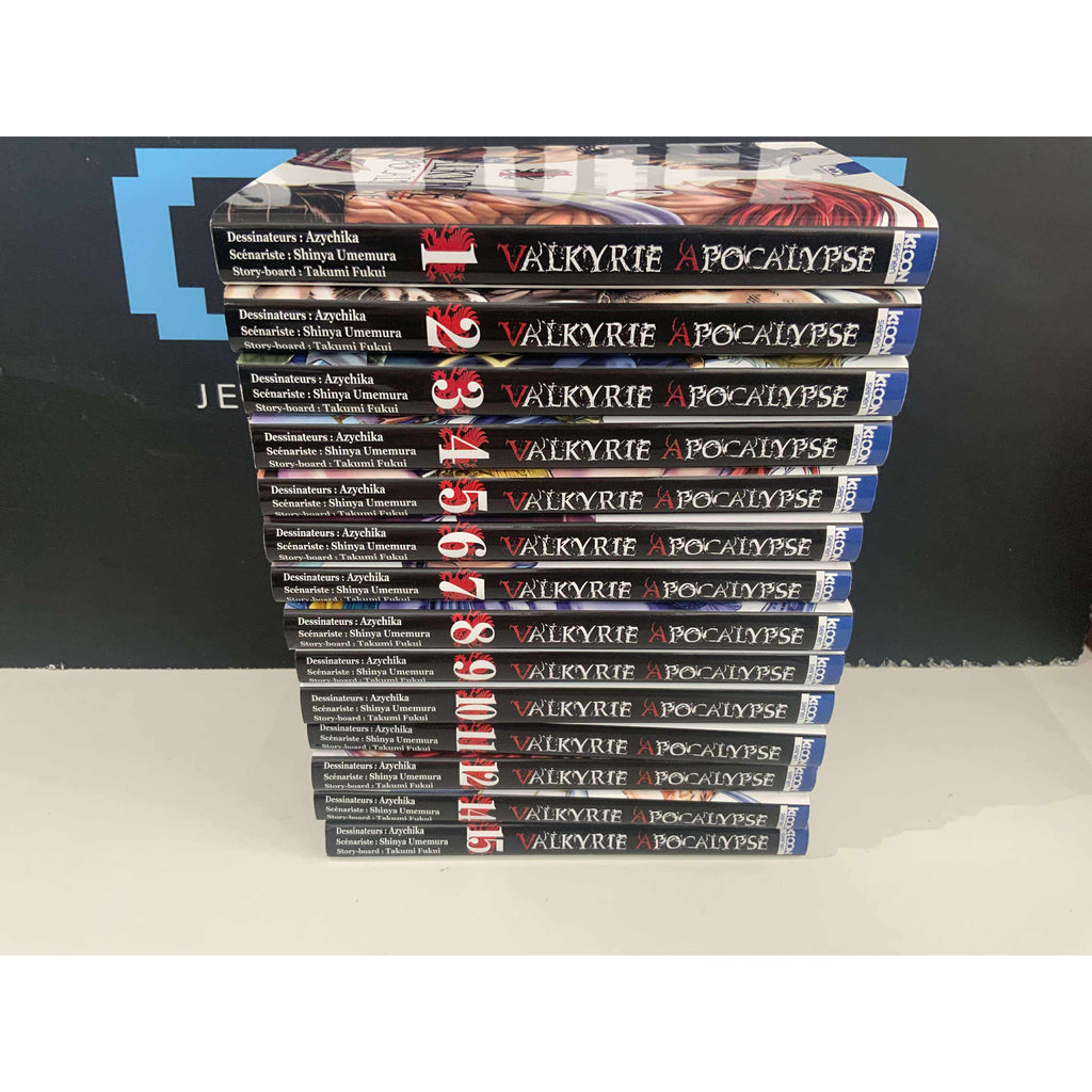 Valkyrie Apocalypse Tome 1 - 15