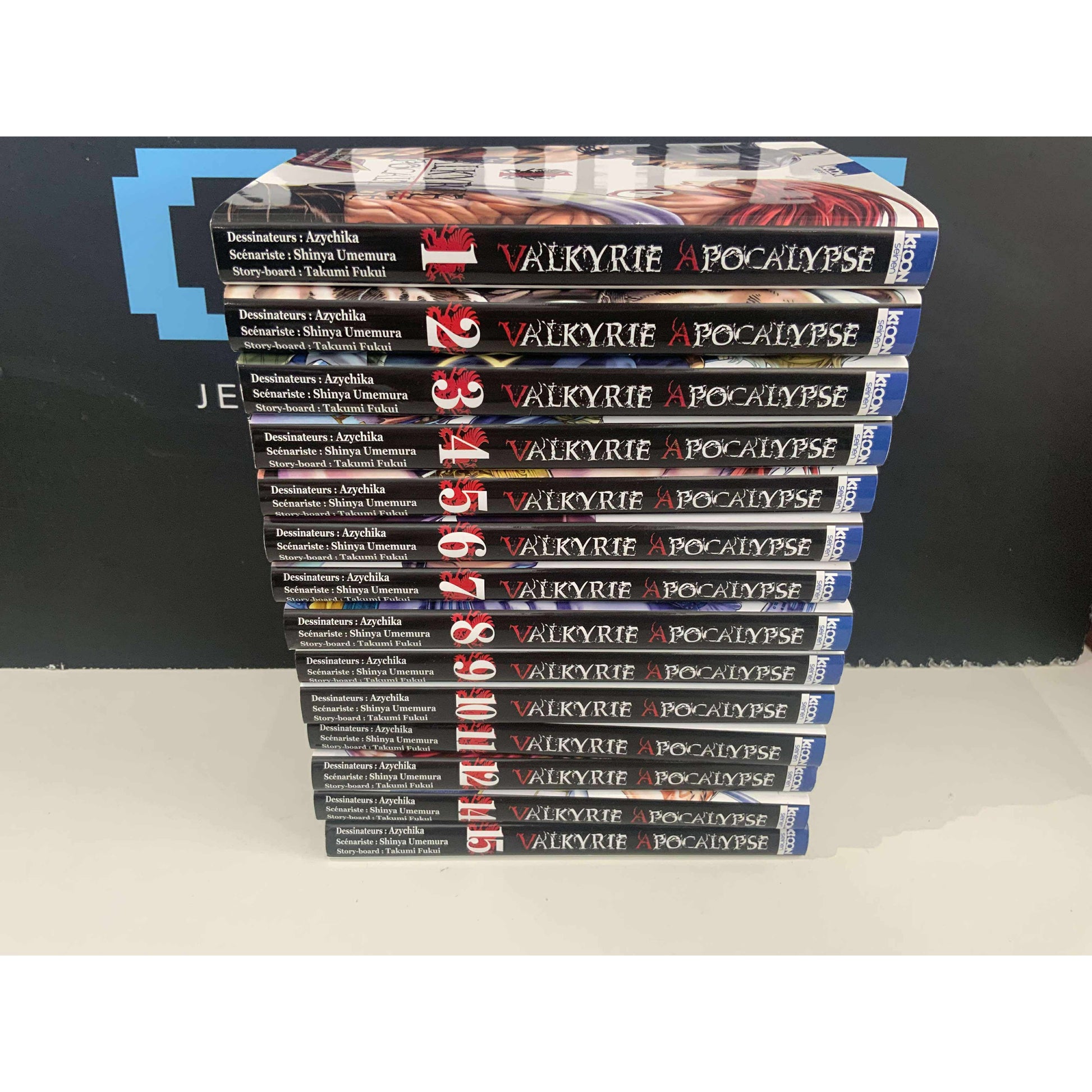 Valkyrie Apocalypse Tome 1 - 15