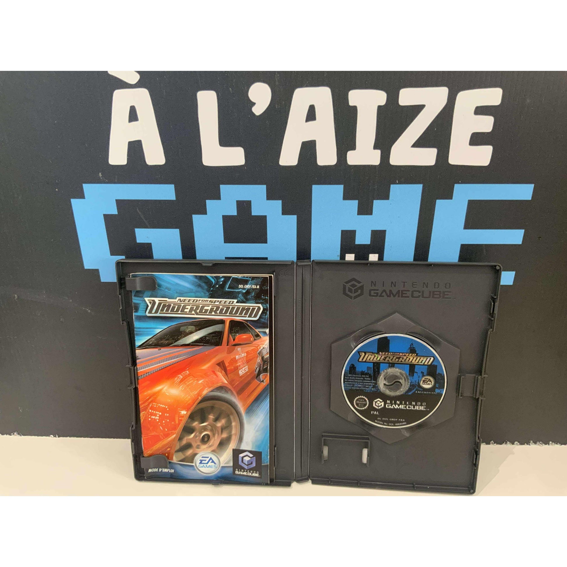 NFS Underground – Gamecube