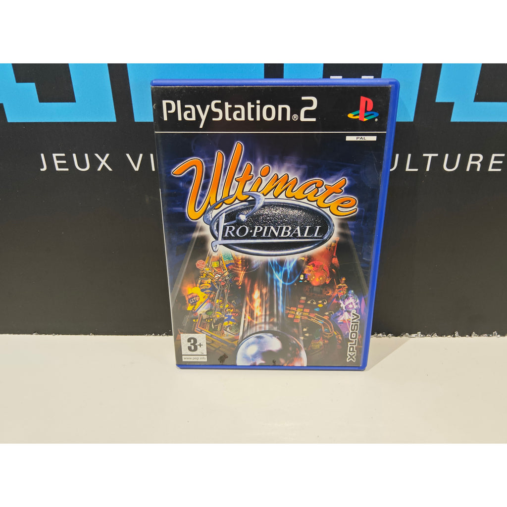 Ultimate Pro Pinball  – PS2