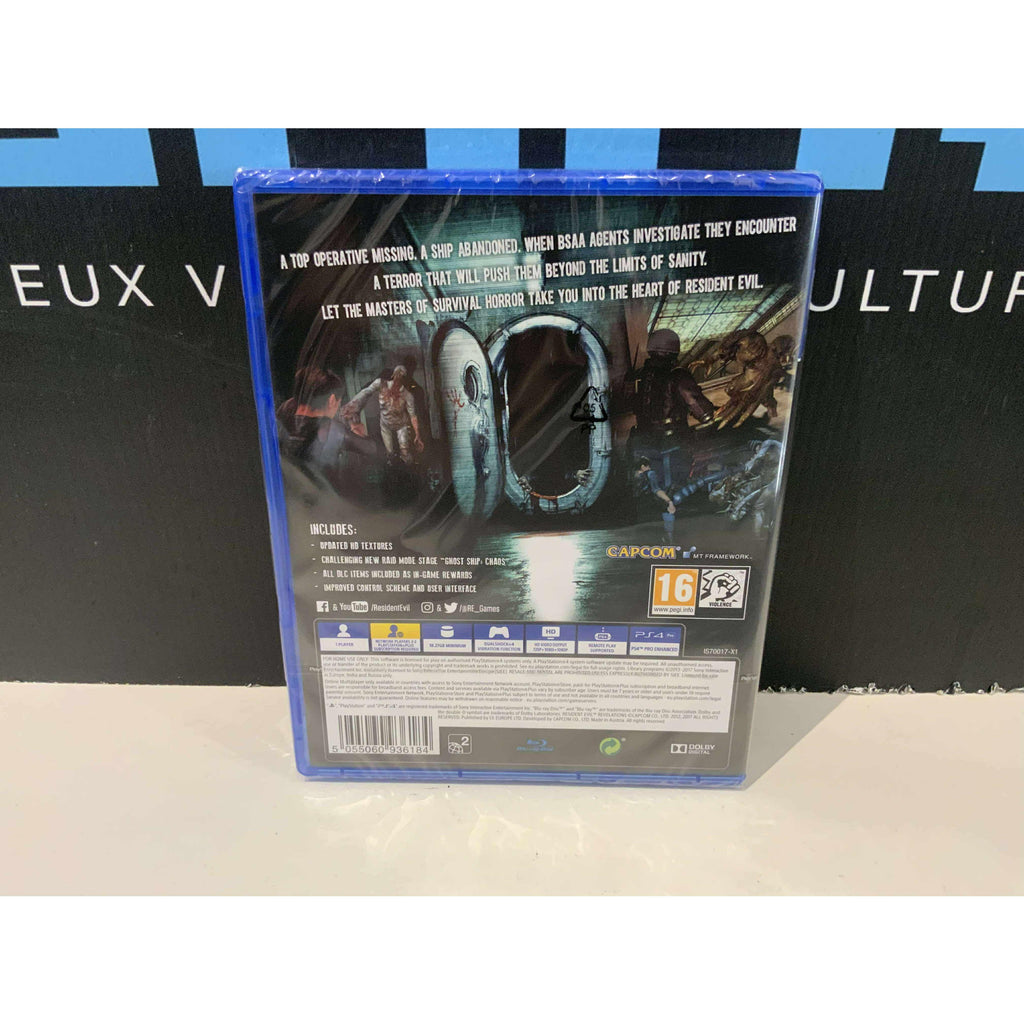 Resident Evil Revelations – PS4 Neuf