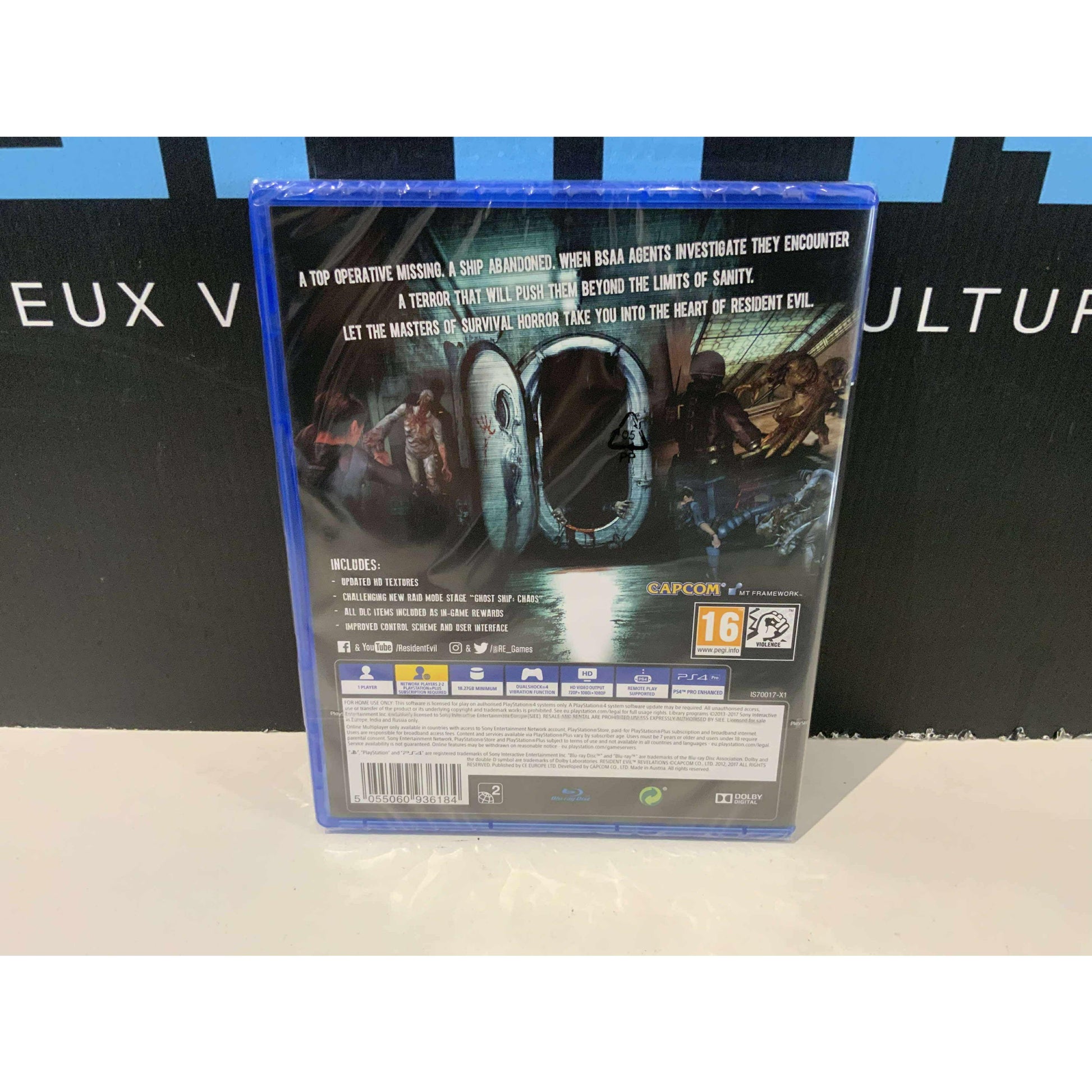 Resident Evil Revelations – PS4 Neuf
