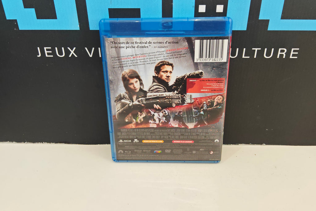 Hansel et Gretel  - Blu Ray