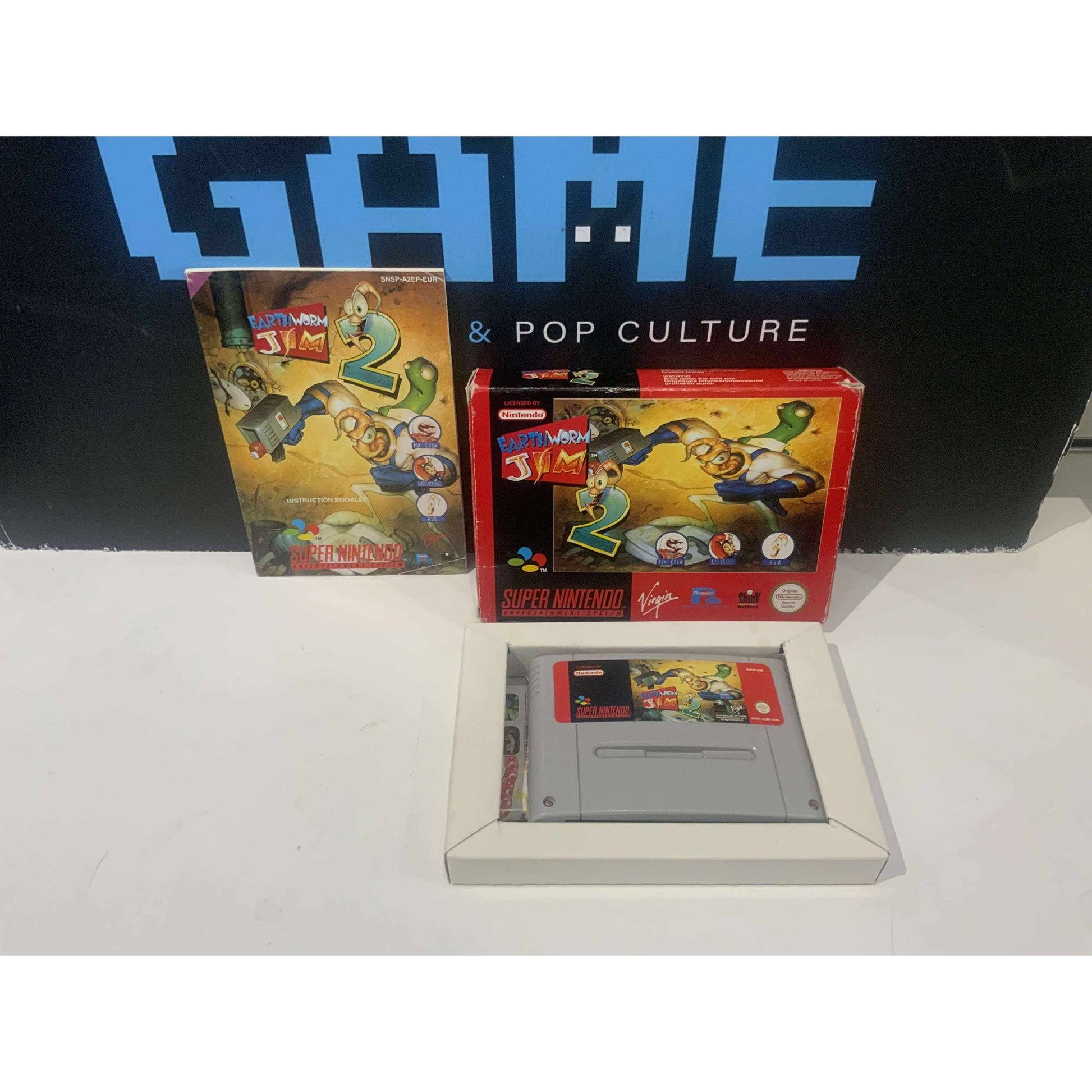 Earthworm Jim 2 – SNES