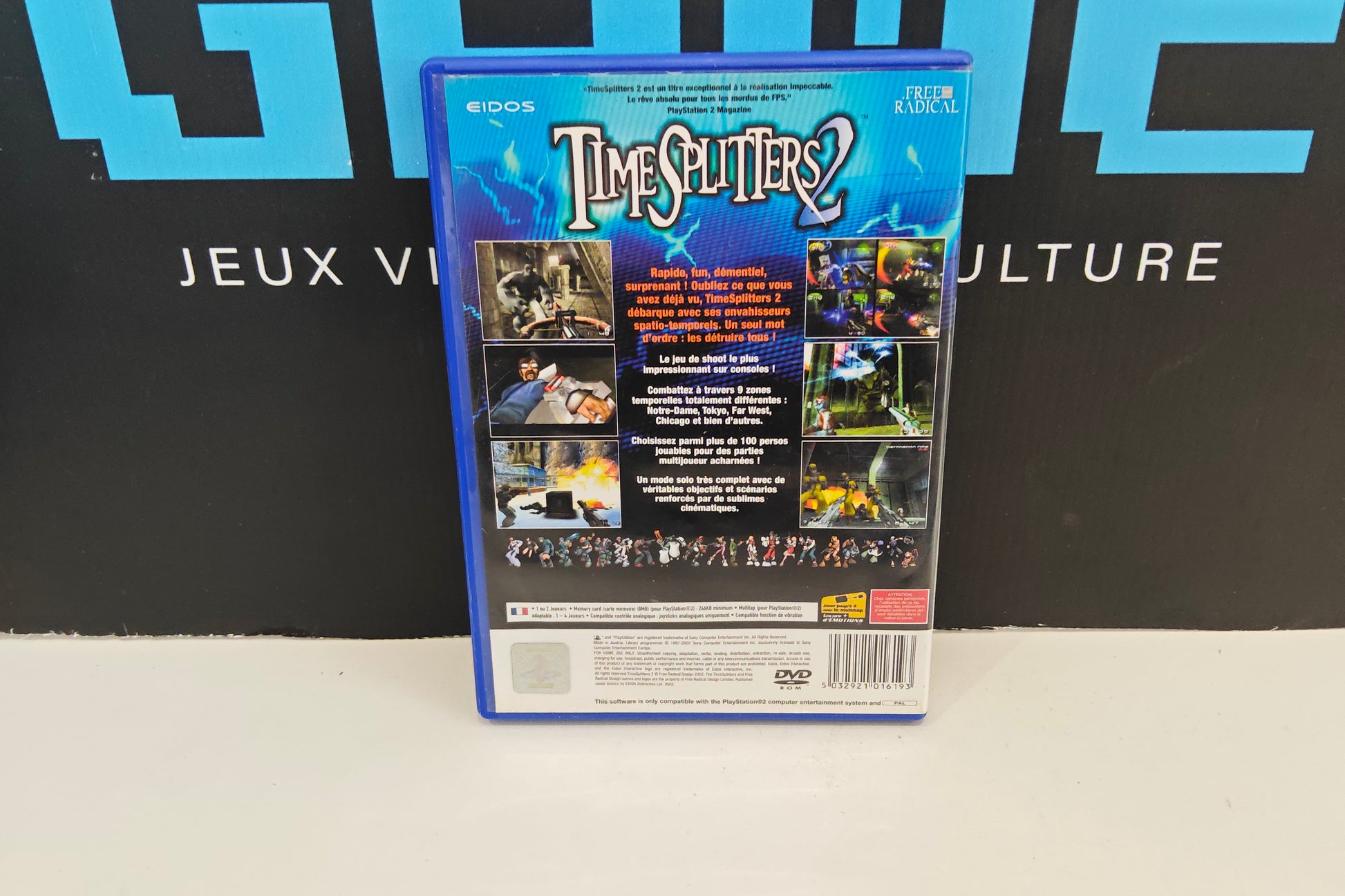 TimeSplitters 2 – PS2